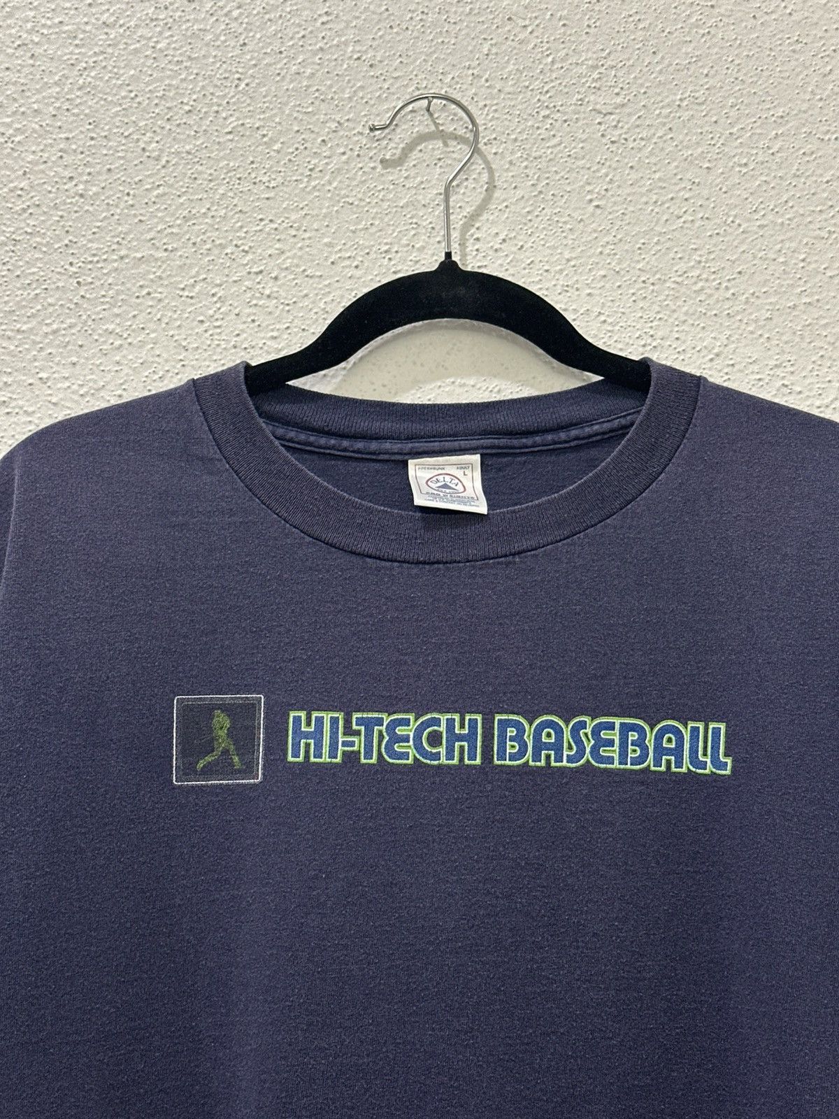 MLB Vintage Y2K Hi-Tech Baseball Hologram Technology Shirt L Size US L / EU 52-54 / 3 - 5 Thumbnail