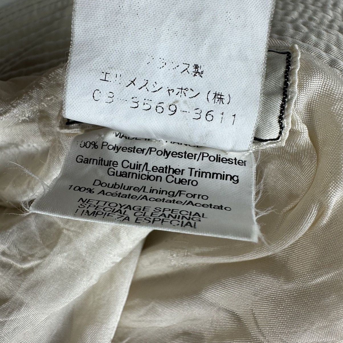 Hermes HERMES FRANCE BUCKET HAT Size ONE SIZE - 10 Thumbnail