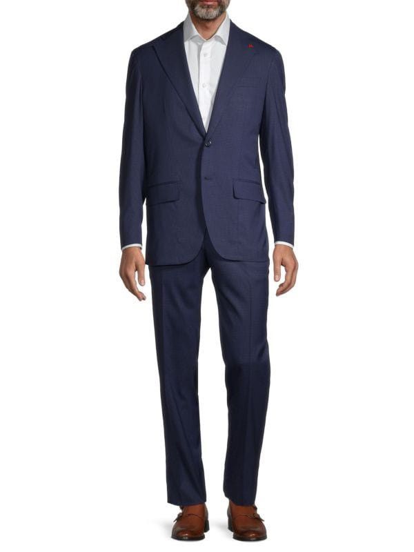 Isaia ISAIA Marechiaro Suit – Size 50 (40R) Size 40R - 6 Thumbnail