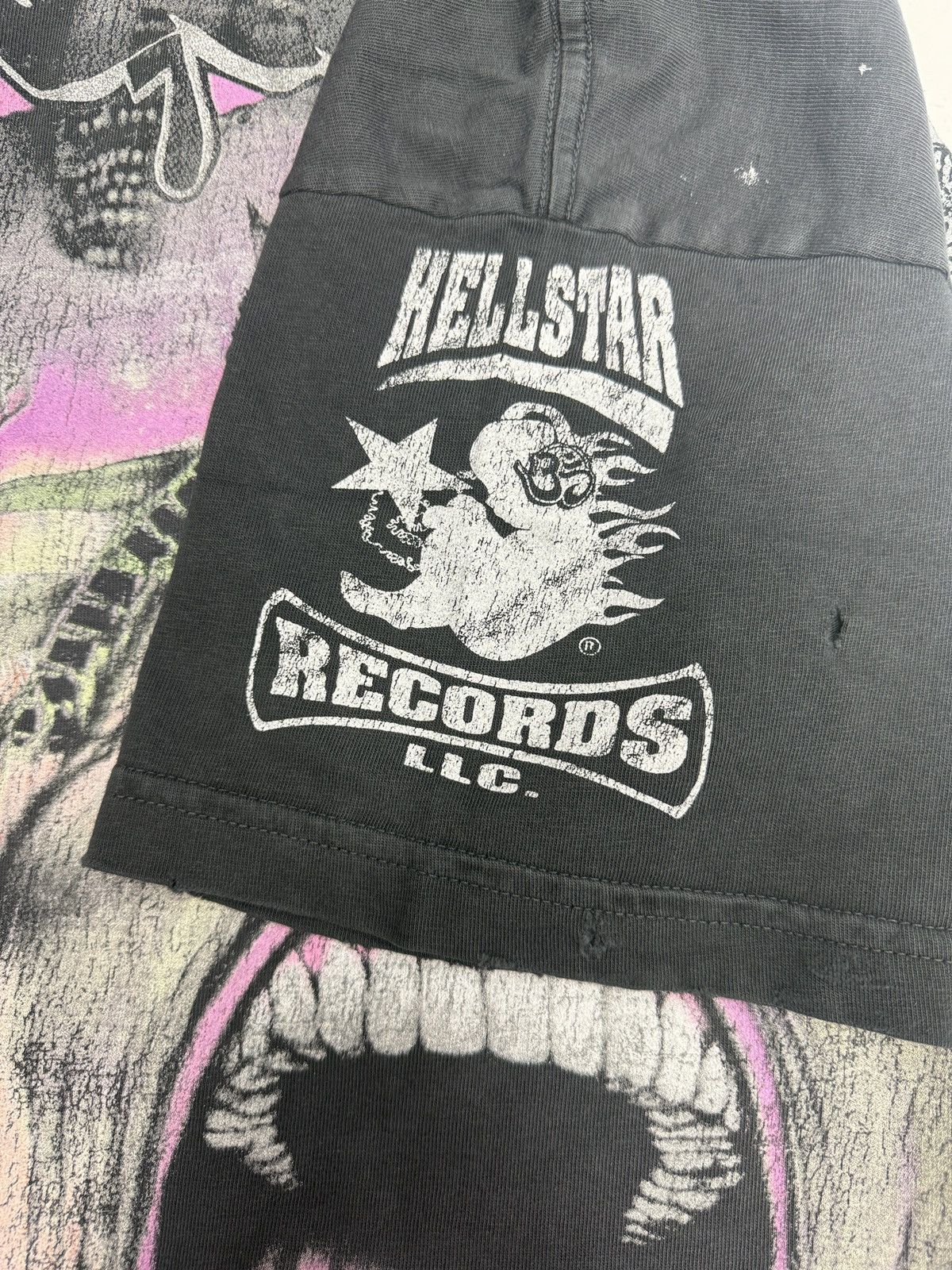 HELLSTAR Hellstar Liberty T-shirt Size US S / EU 44-46 / 1 - 4 Thumbnail