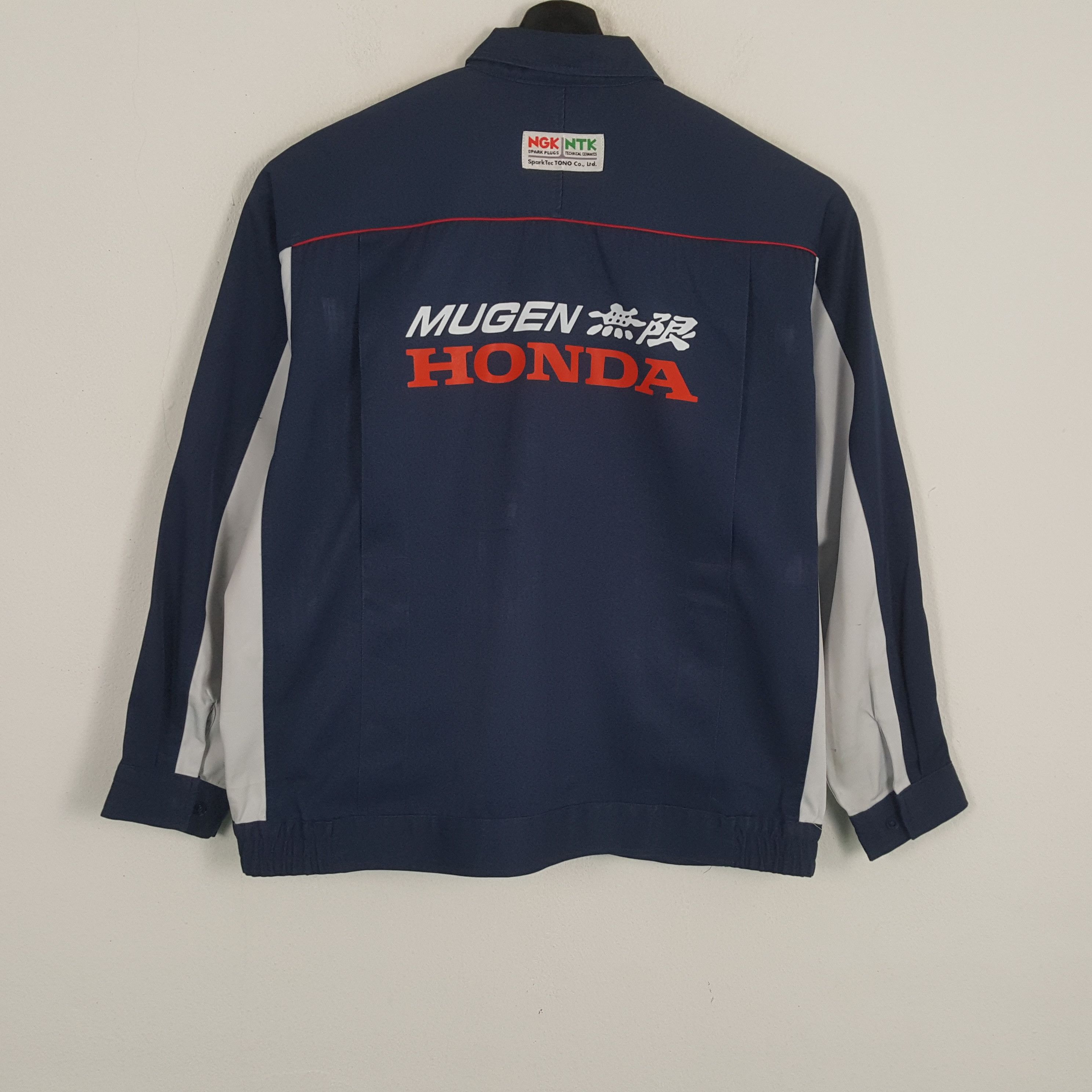 Japanese Brand × Vintage MUGEN HONDA Japanese Motorsports Custom Art Jacket Size US XL / EU 56 / 4 - 1 Thumbnail