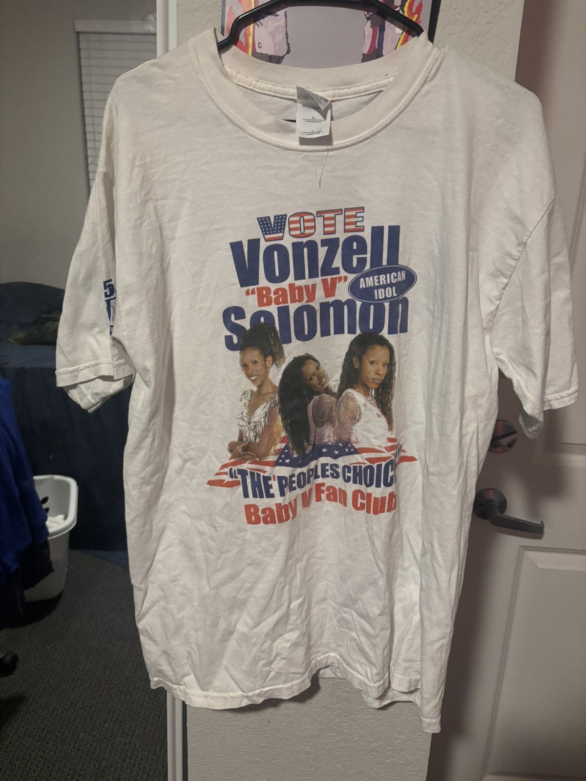 Vintage VOTE Vonzell American idol funny tee Size US L / EU 52-54 / 3 - 1 Thumbnail