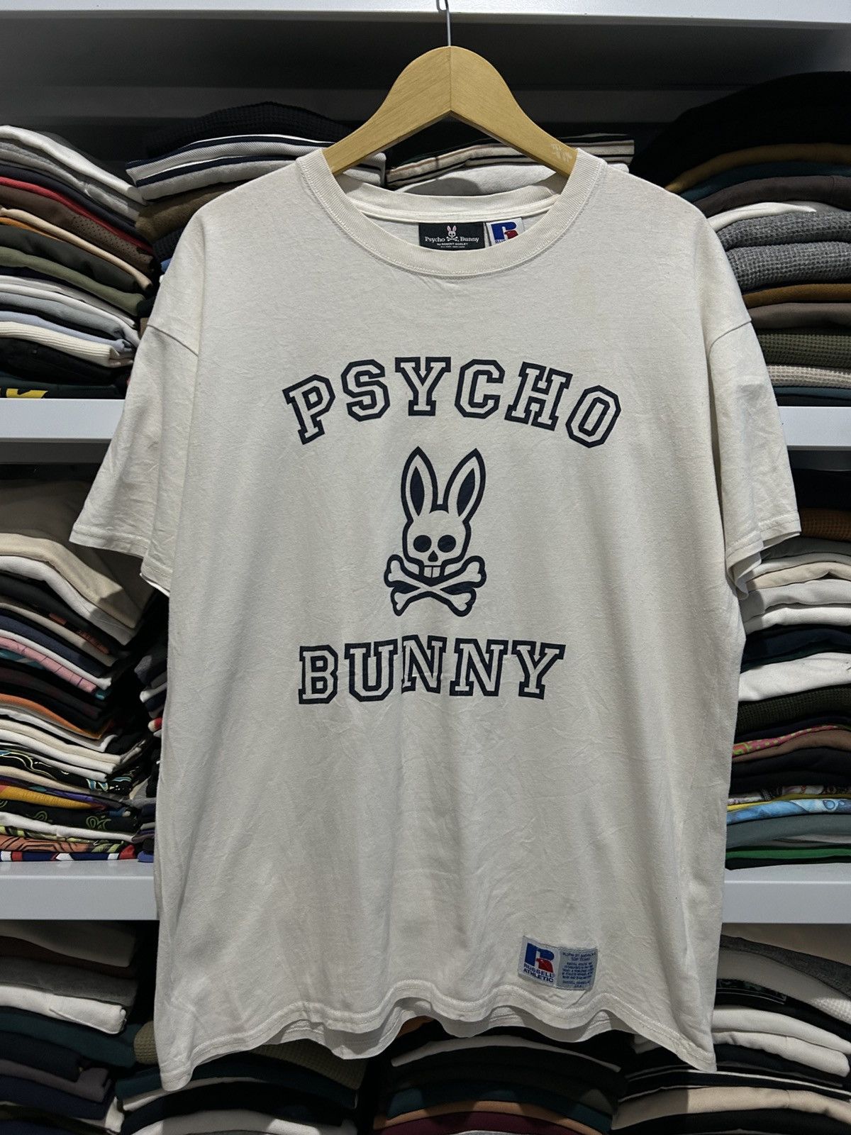 Psycho Bunny Psycho Bunny X russell tee Size US XL / EU 56 / 4 - 1 Thumbnail