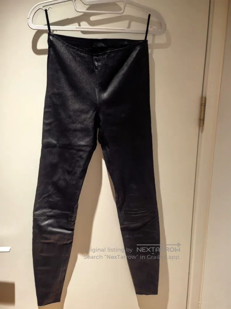 The Row The Row size 2 Classic lambskin chaps. Size US 30 / EU 46 - 1 Thumbnail