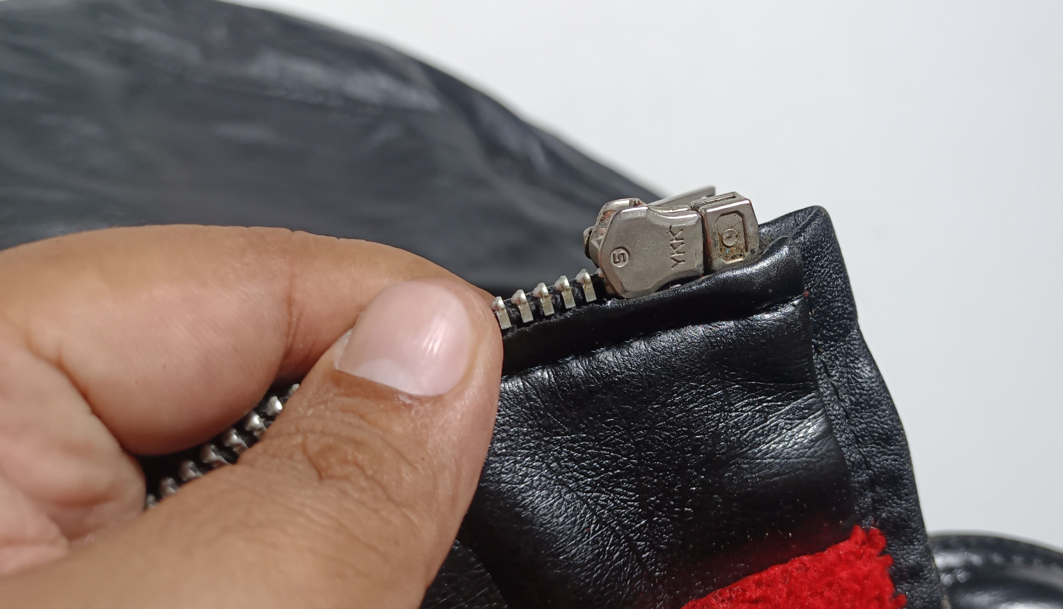 If Six Was Nine Vtg 1980s💥New Paris Bikers Leather Jacket Size US M / EU 48-50 / 2 - 21 Thumbnail