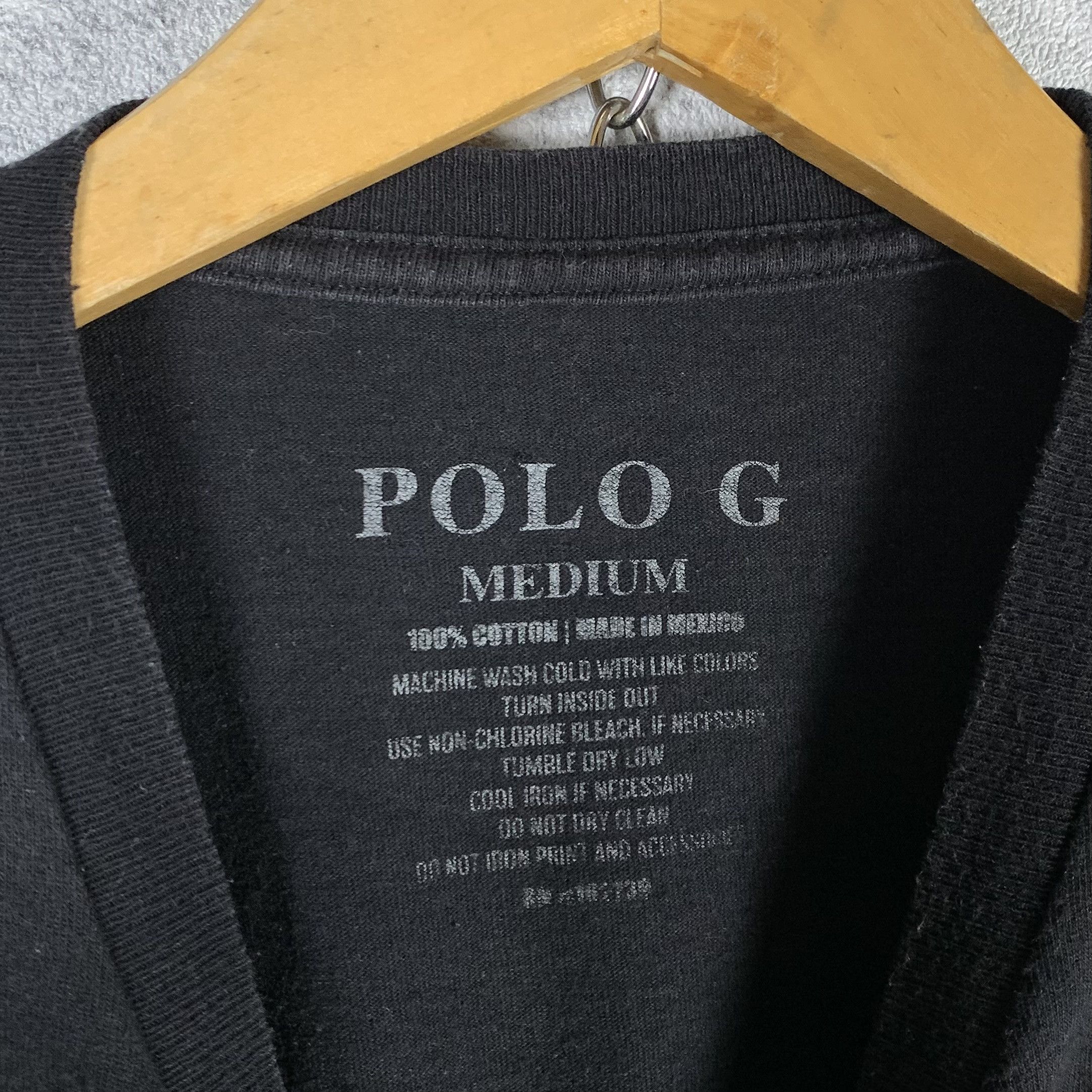 Band Tees POLO G The Goat Tshirt Size US M / EU 48-50 / 2 - 3 Thumbnail
