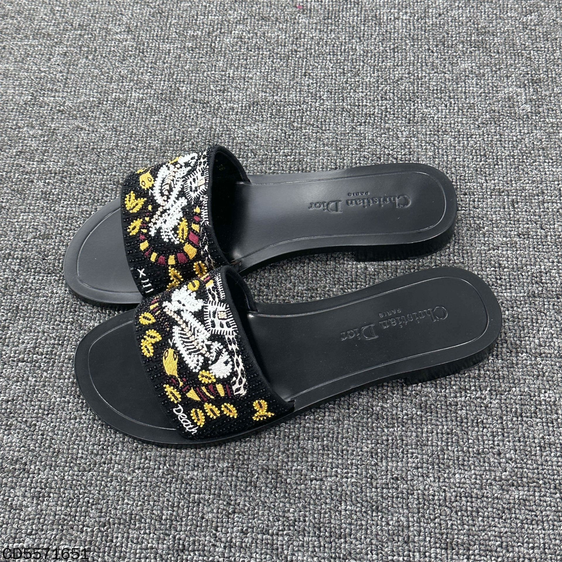 Dior Dior Sandals us_8 Women Size US 8 / IT 38 - 1 Thumbnail