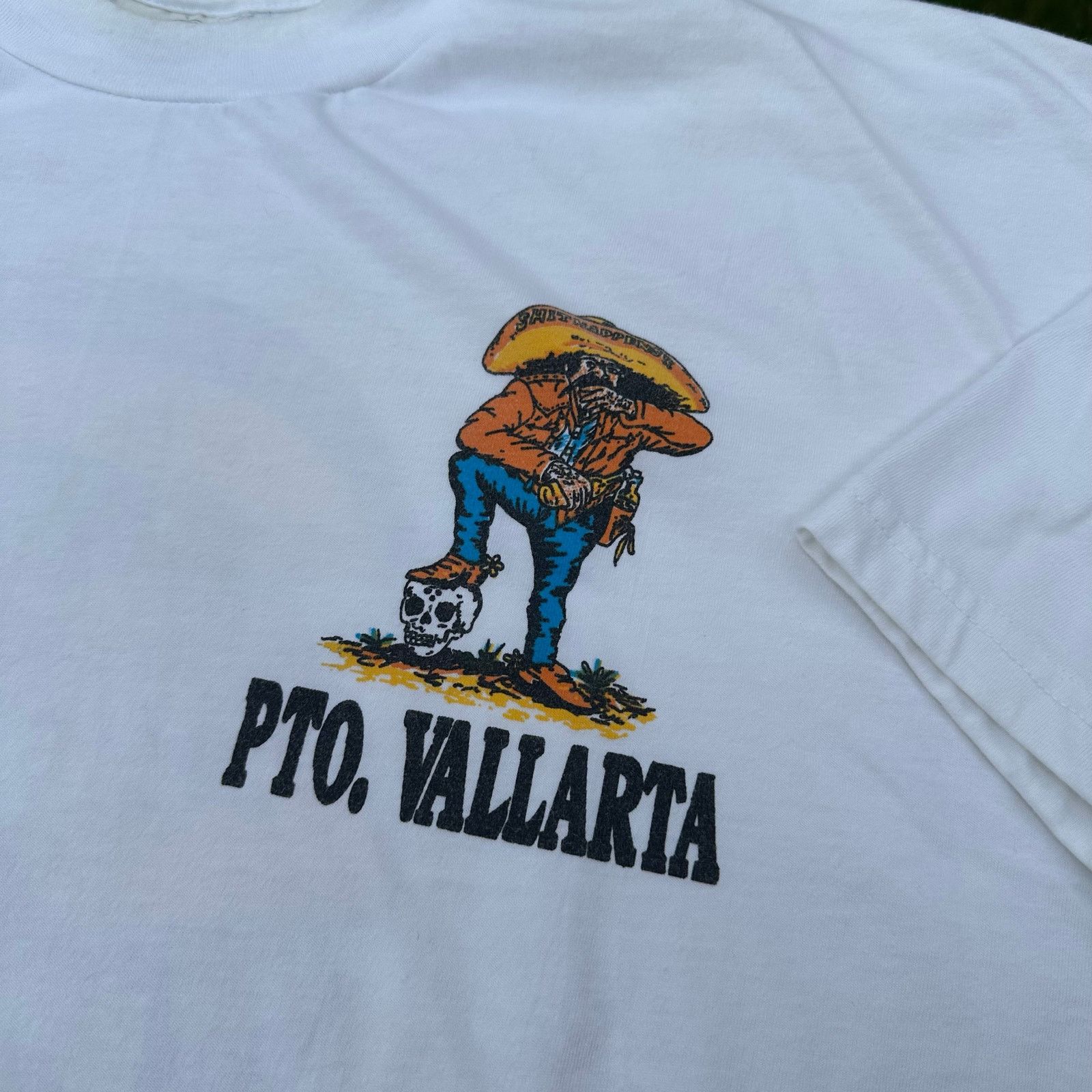 Japanese Brand × Vintage Vintage Pto Vallarta Shirt Stuff Happens Size XL Size US XL / EU 56 / 4 - 4 Thumbnail