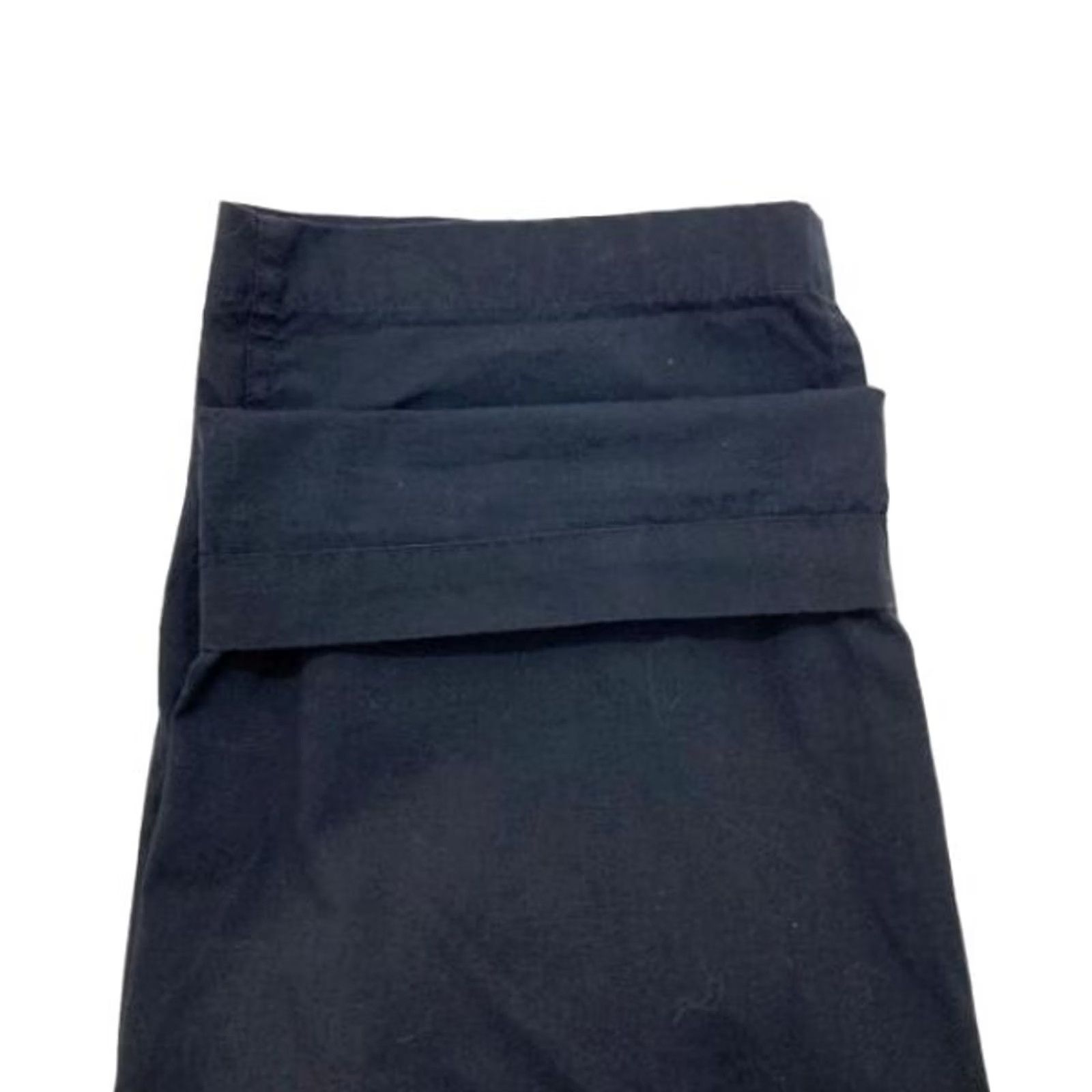 Engineered Garments ENGINEERED GARMENTS BAKER PANTS FATIGUE TROUSERS MEN NAVY POLYESTER SIZE M USED Size US 31 - 6 Thumbnail