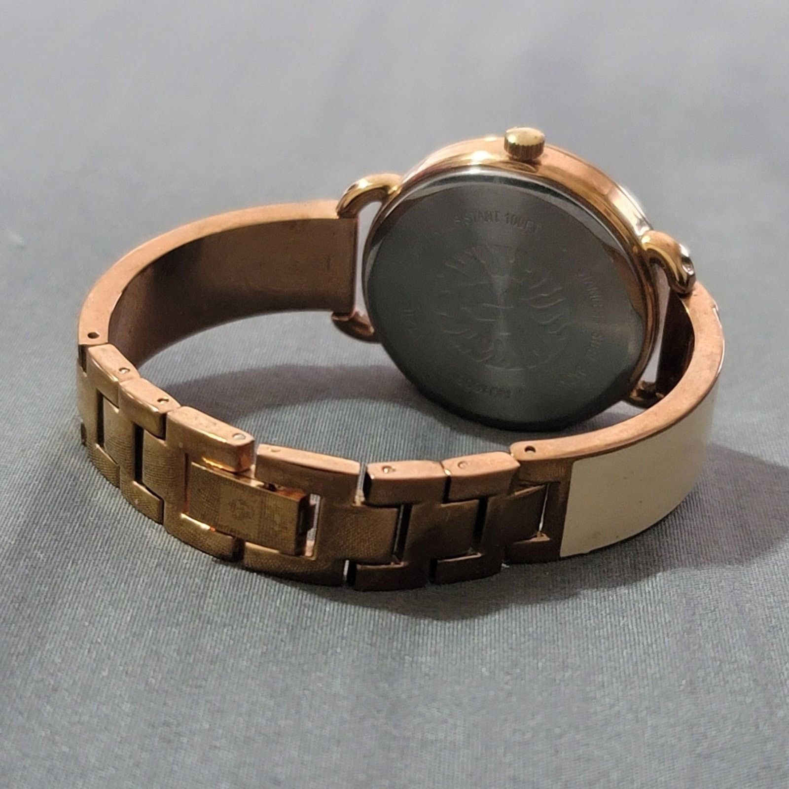 Anne Klein Anne Klein Ceramic Rose Gold Watch Size ONE SIZE - 6 Thumbnail