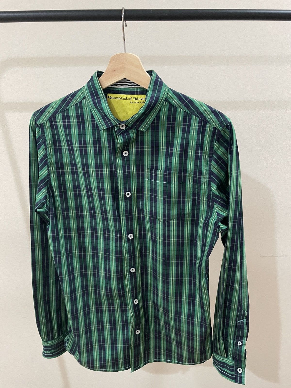 Descendant of Thieves Plaid button-up Size US S / EU 44-46 / 1 - 1 Thumbnail