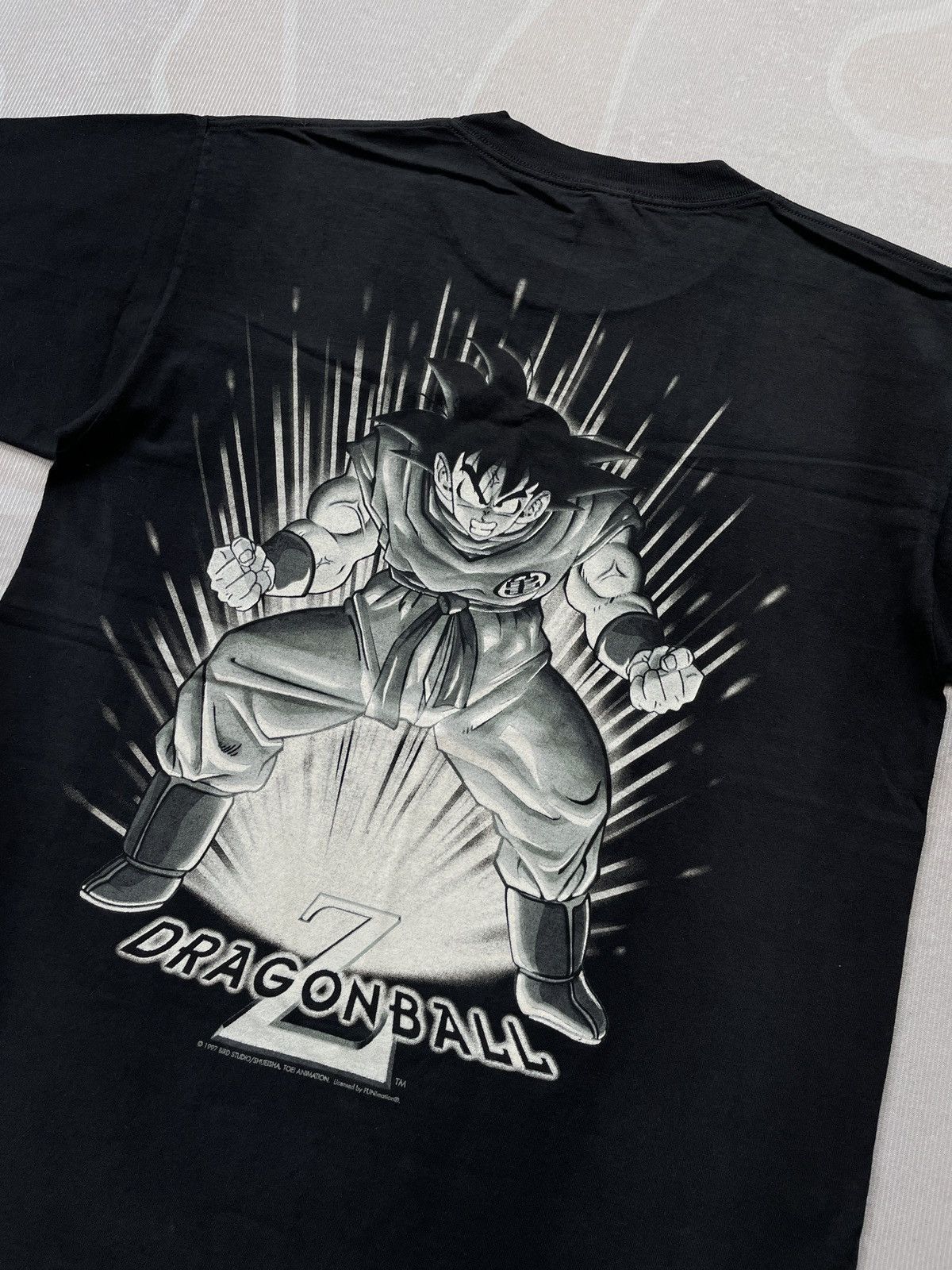 Anime Vintage Dragon Ball Z Son Goku Size US L / EU 52-54 / 3 - 5 Thumbnail