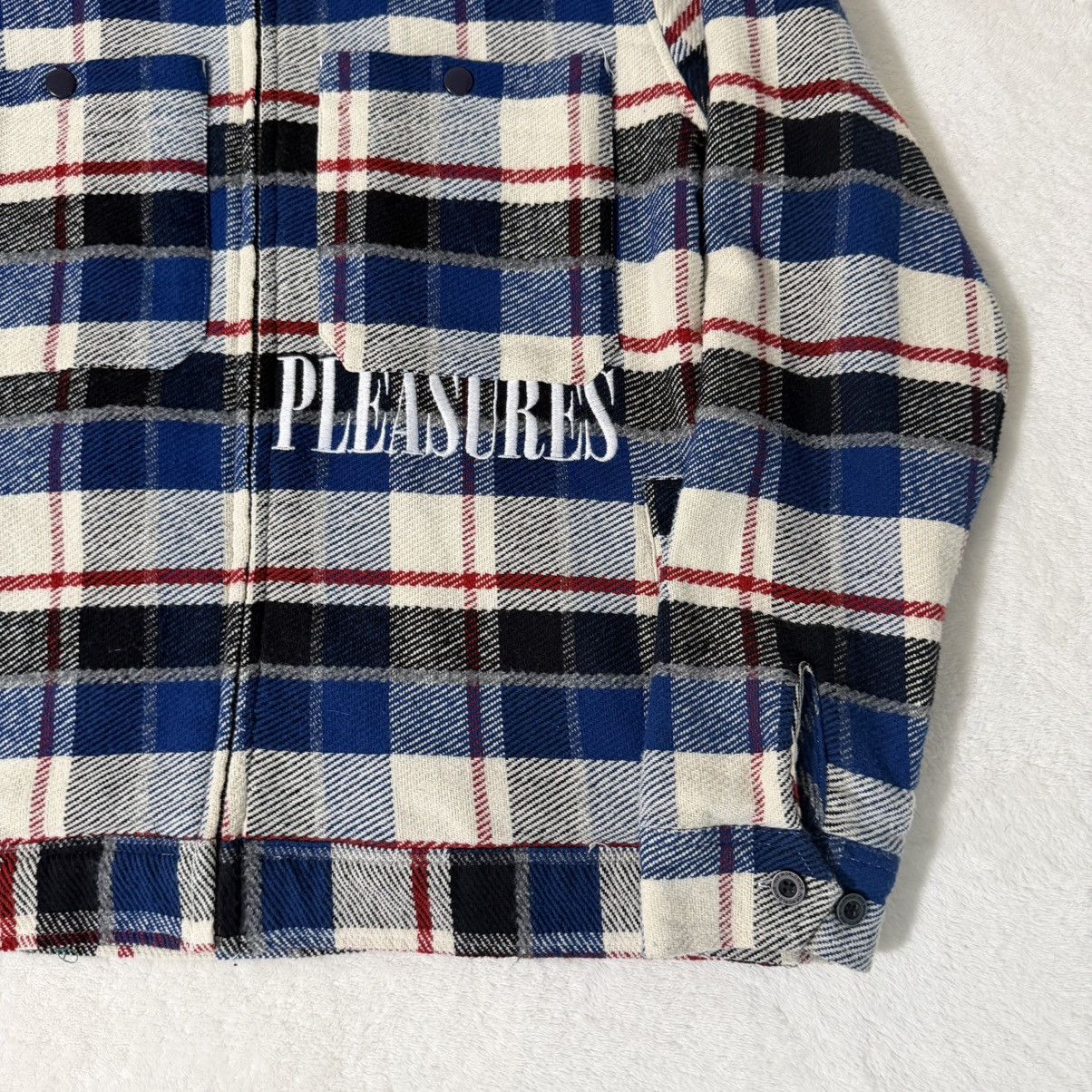 Huf × Pleasures HUF x Pleasures Blackwatch Work Jacket Size US M / EU 48-50 / 2 - 2 Thumbnail