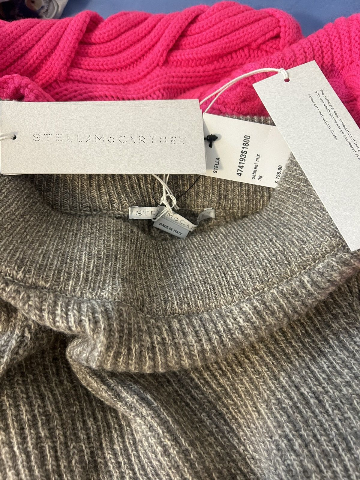 Stella McCartney stella mccartney cashmere skirt Size 36" / US 14 / IT 50 - 2 Thumbnail
