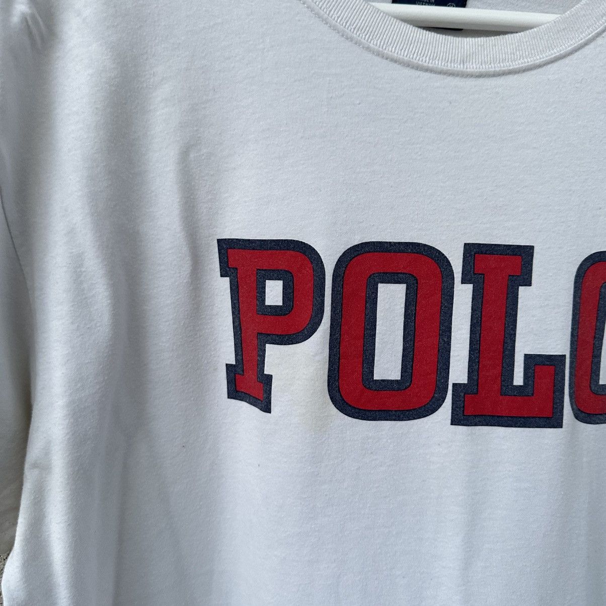 Polo Ralph Lauren Vintage Polo Ralph Lauren T-shirts Big Logo Y2K Size M 00s Size US M / EU 48-50 / 2 - 6 Thumbnail