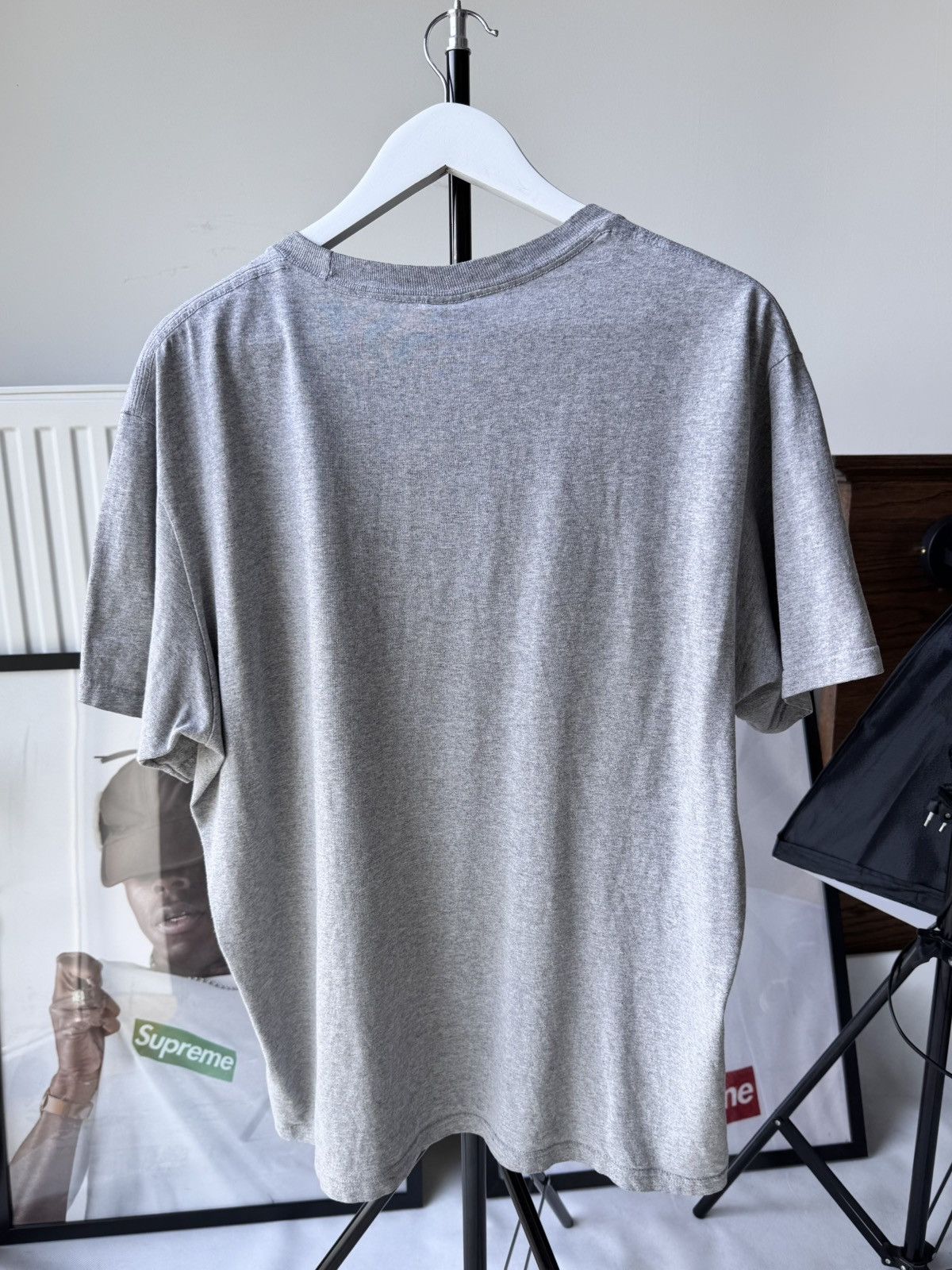 Supreme × Vintage Vintage Supreme Smoke Cat 🐈 Tee Hype like a 💨 after sex Size US L / EU 52-54 / 3 - 13 Thumbnail