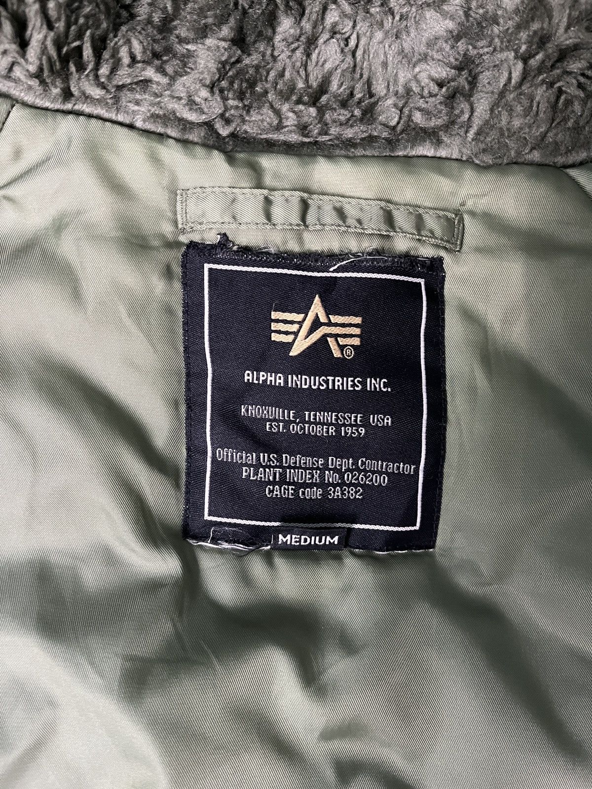 Alpha Industries × If Six Was Nine × Vintage N3B Extreme Cold Weather Parka Official US Defense Dept Size US M / EU 48-50 / 2 - 11 Thumbnail