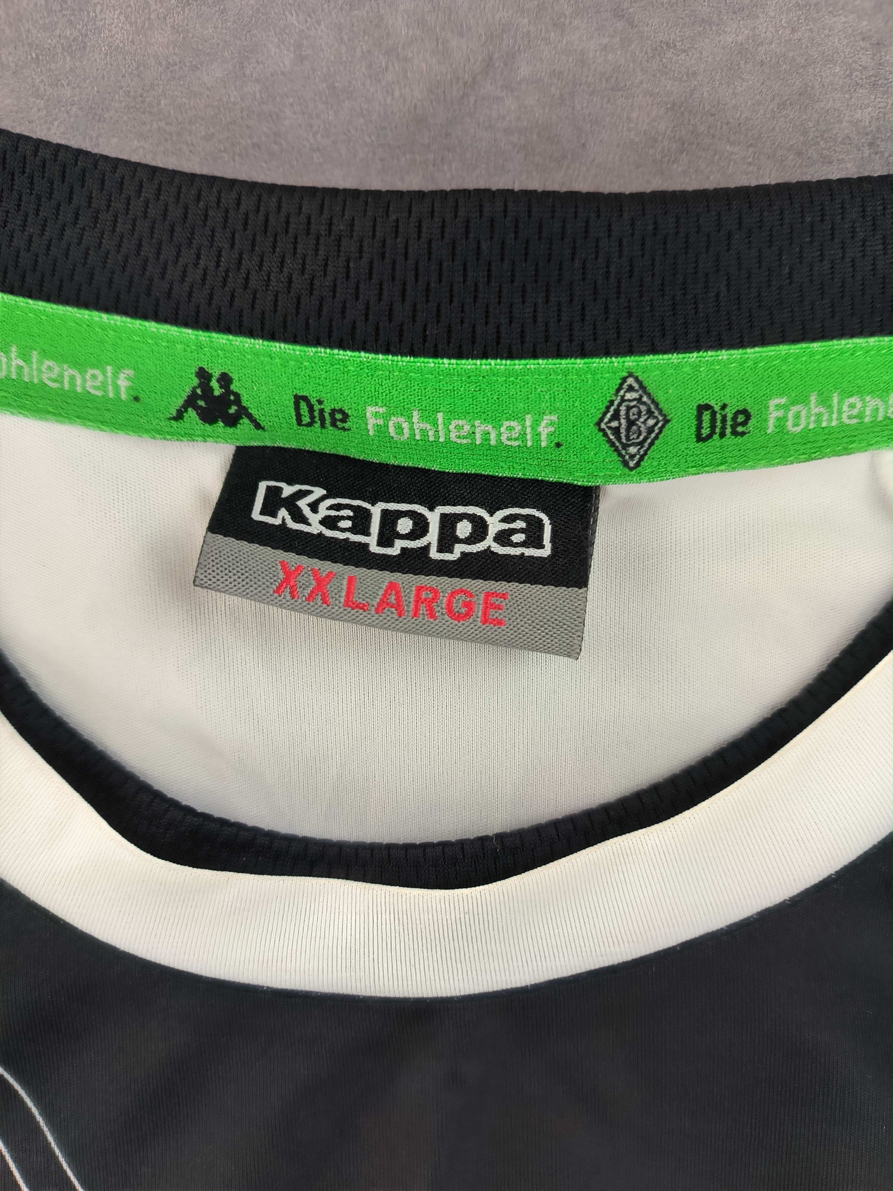 Kappa Borussia Mönchengladbach 2016-17 home football jersey XXL Size US XXL / EU 58 / 5 - 5 Thumbnail
