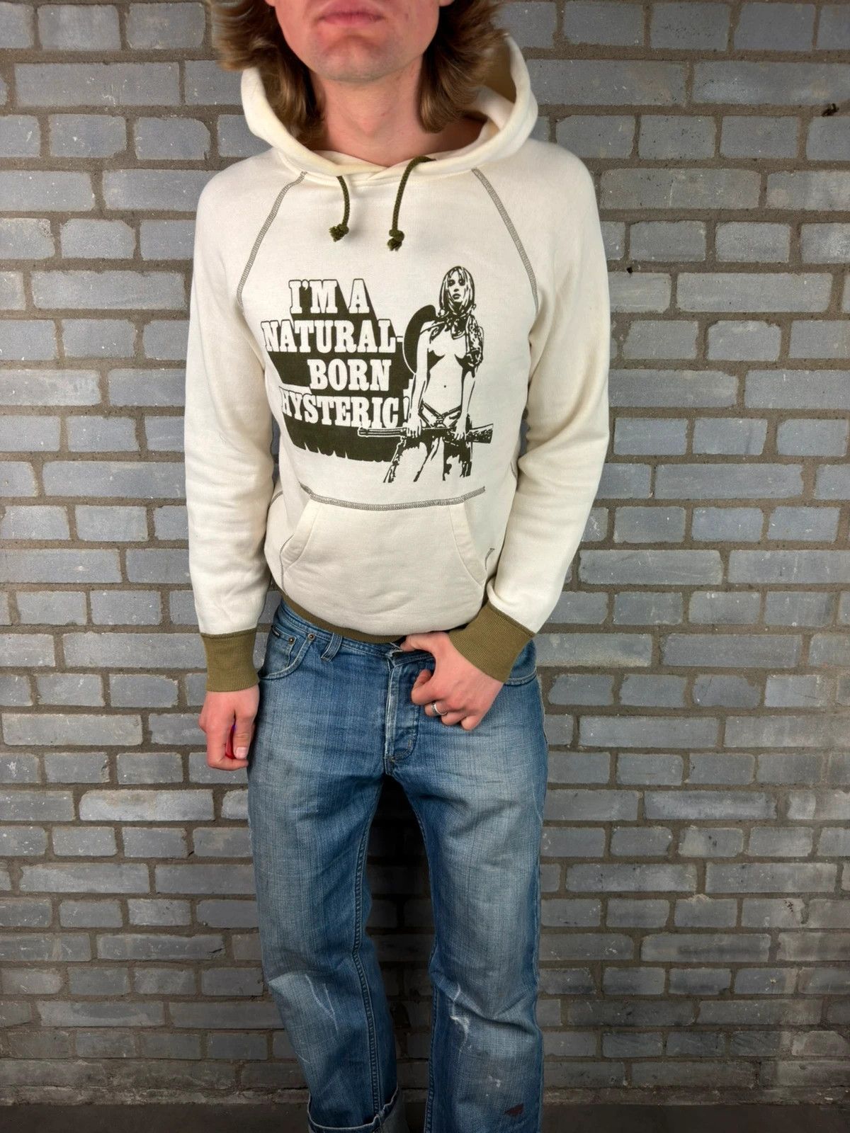 Hysteric Glamour Hysteric Glamour 90’s vintage archive hoodie Size US S / EU 44-46 / 1 - 2 Thumbnail