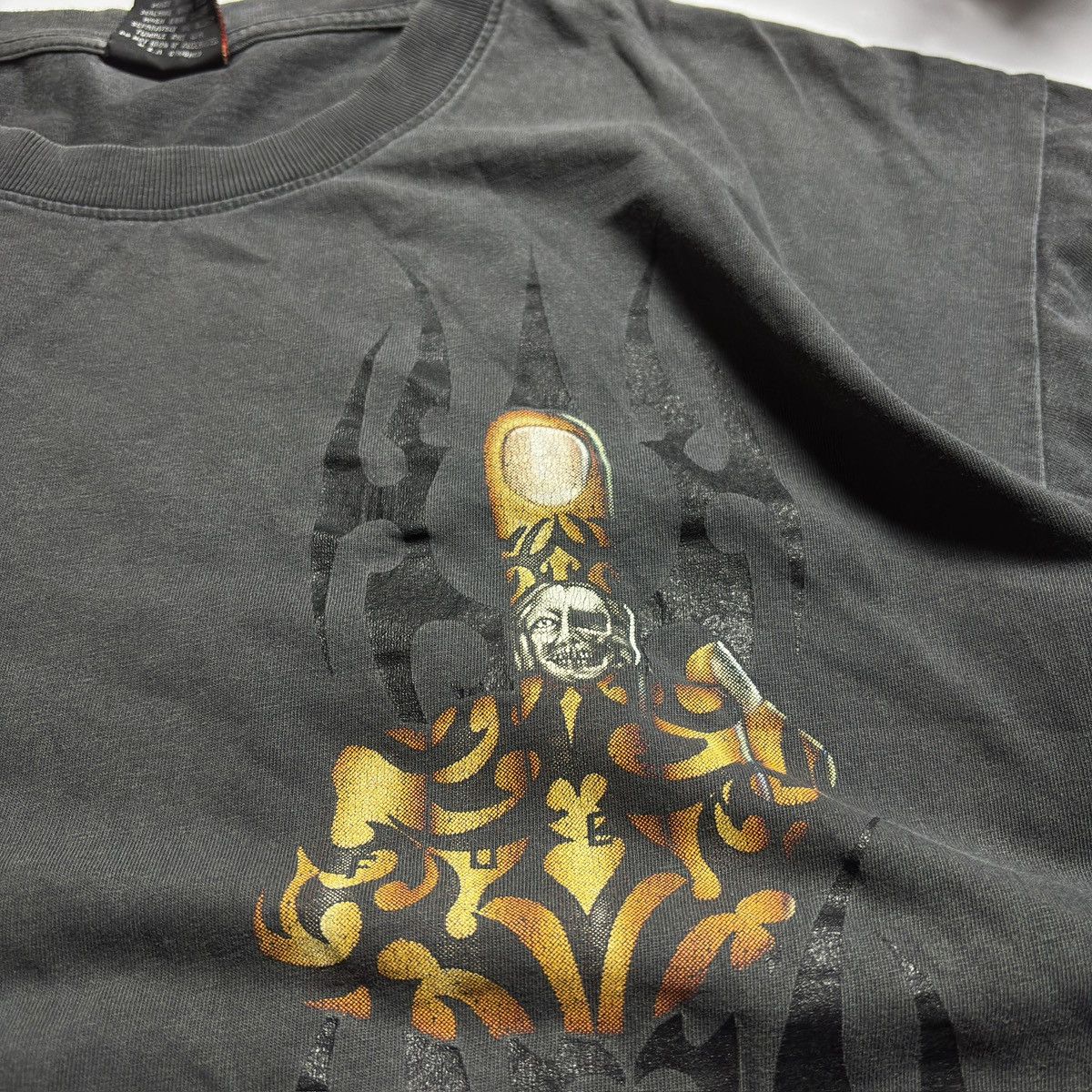 Other vintage faded y2k fuck t-shirt streetwear rap usa Size US XL / EU 56 / 4 - 3 Thumbnail