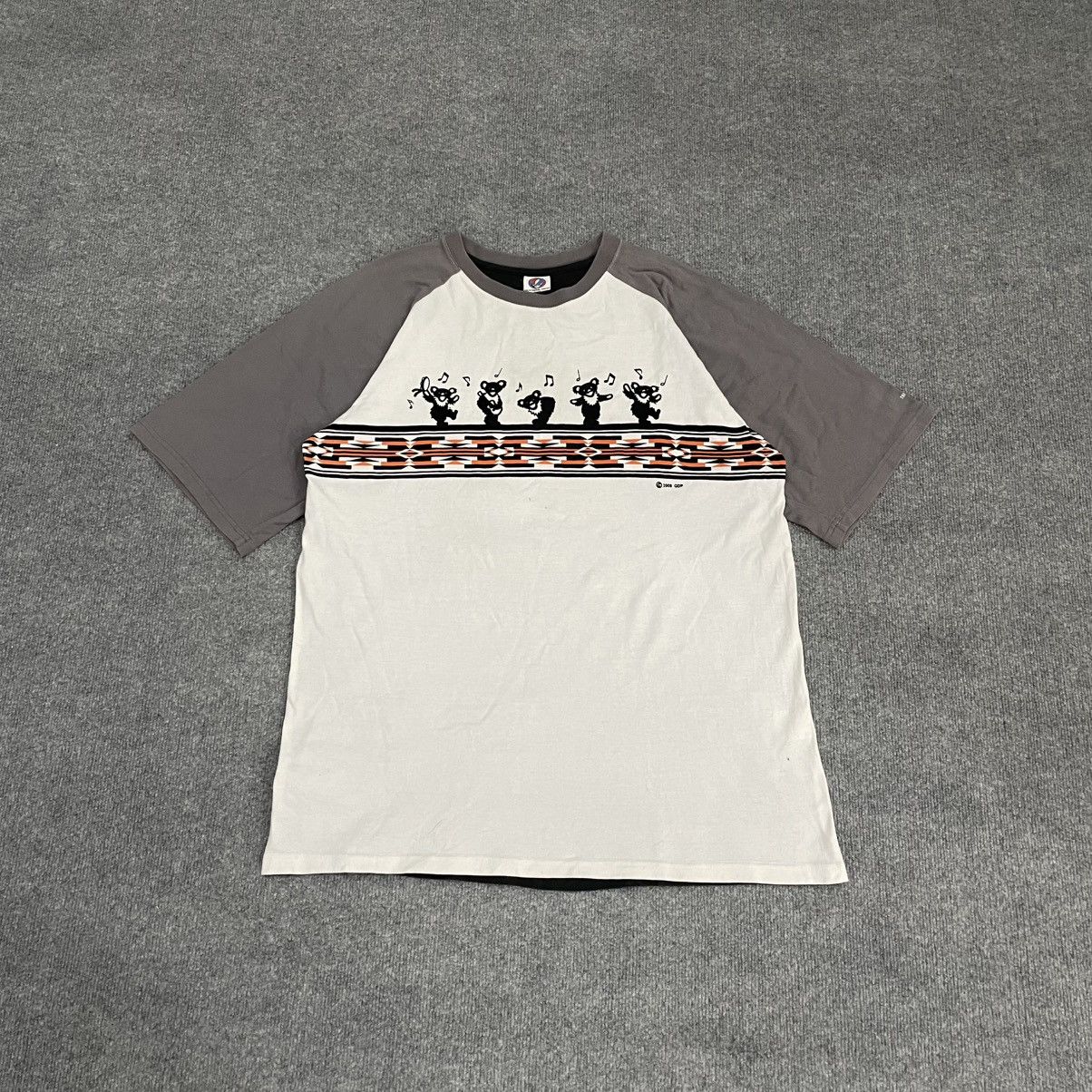 Grateful Dead Grateful Dead Dancing Bear Shirt Size US XXL / EU 58 / 5 - 1 Thumbnail