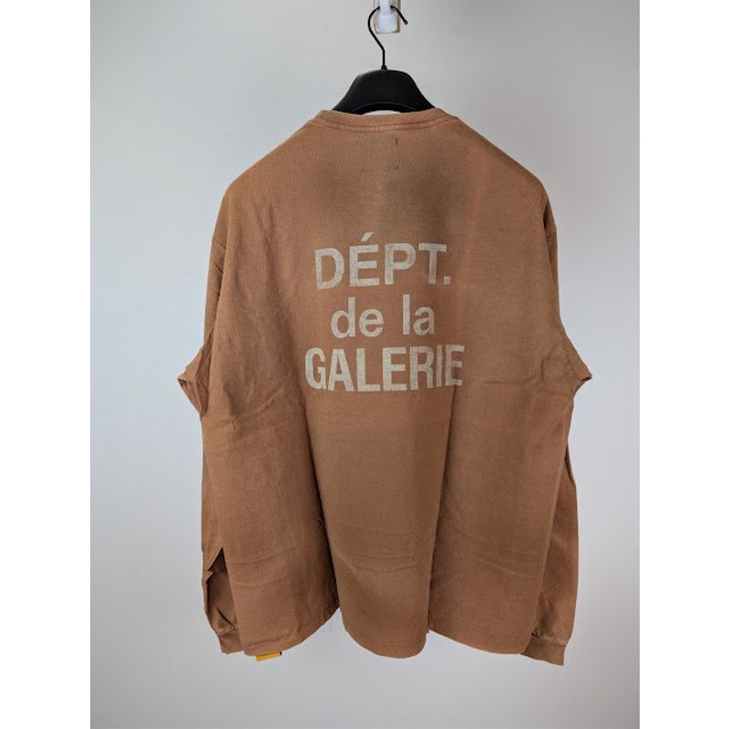 Gallery Dept. o1rshd1 French Long Sleeve Cotton Jersey T-shirt Coco Size US XL / EU 56 / 4 - 10 Thumbnail