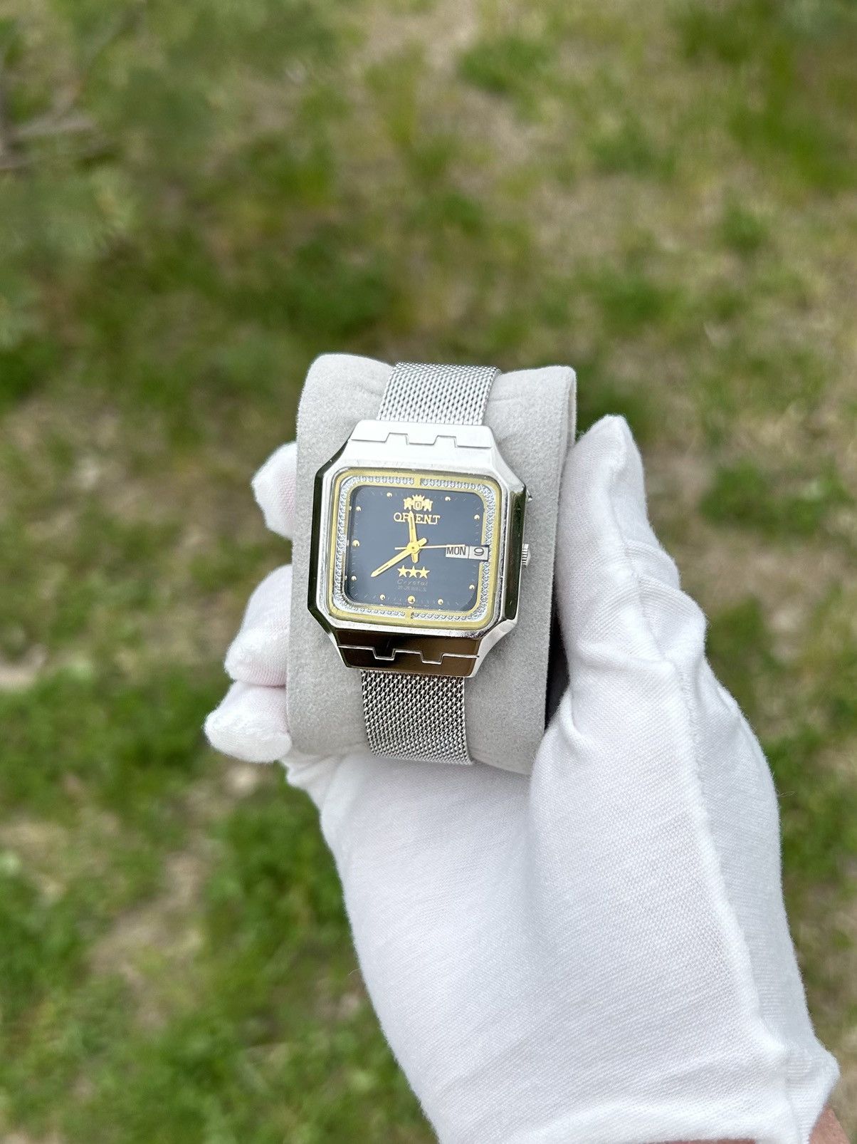 Orient Orient 3 Stars Watch Automatic Mechanical Japan 2000's Size ONE SIZE - 13 Thumbnail