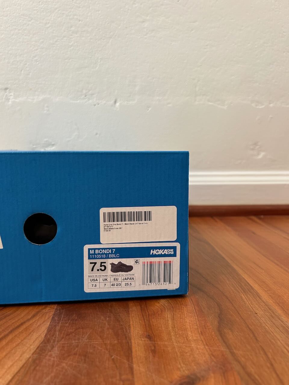 Hoka HOKA One One Bondi 7 Size US 7.5 / EU 40-41 - 6 Thumbnail