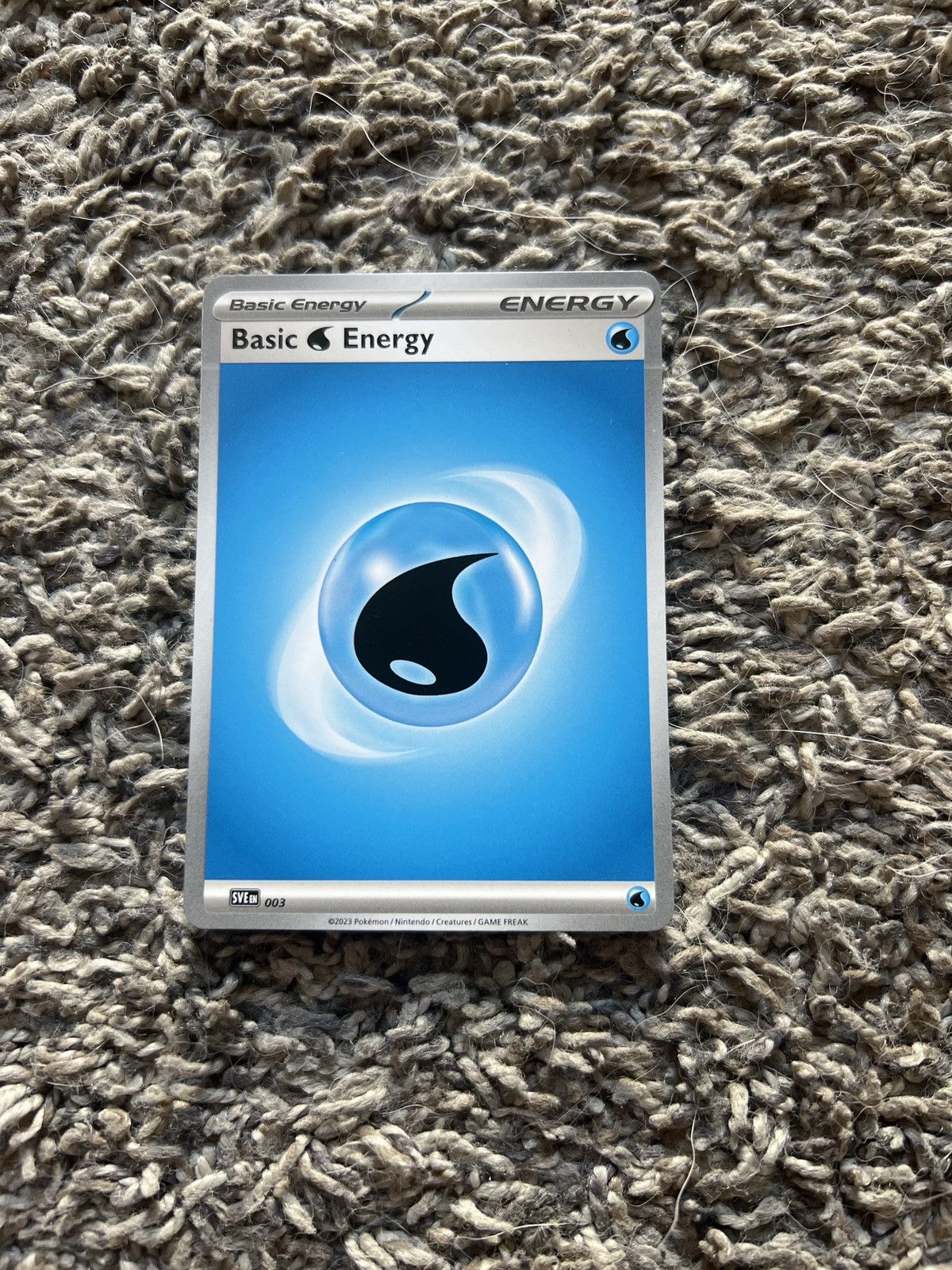 Hypebeast × Nintendo × Pokemon 2023 Pokémon Basic Energy Card Size ONE SIZE - 1 Thumbnail