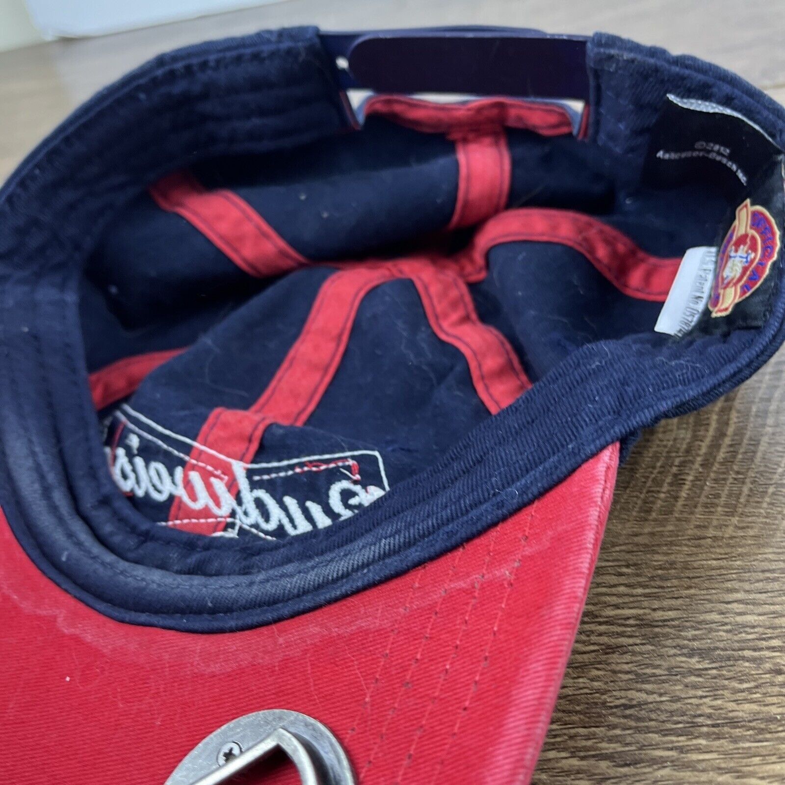 Budweiser Budweiser Hat Budweiser Blue Hat Snapback Adjustable Adult S Size ONE SIZE - 11 Thumbnail