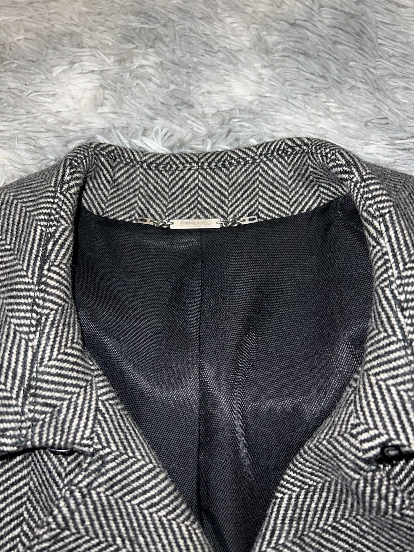 Dior dior Herringbone coat 2501-Nextarrow Size US M / EU 48-50 / 2 - 4 Thumbnail