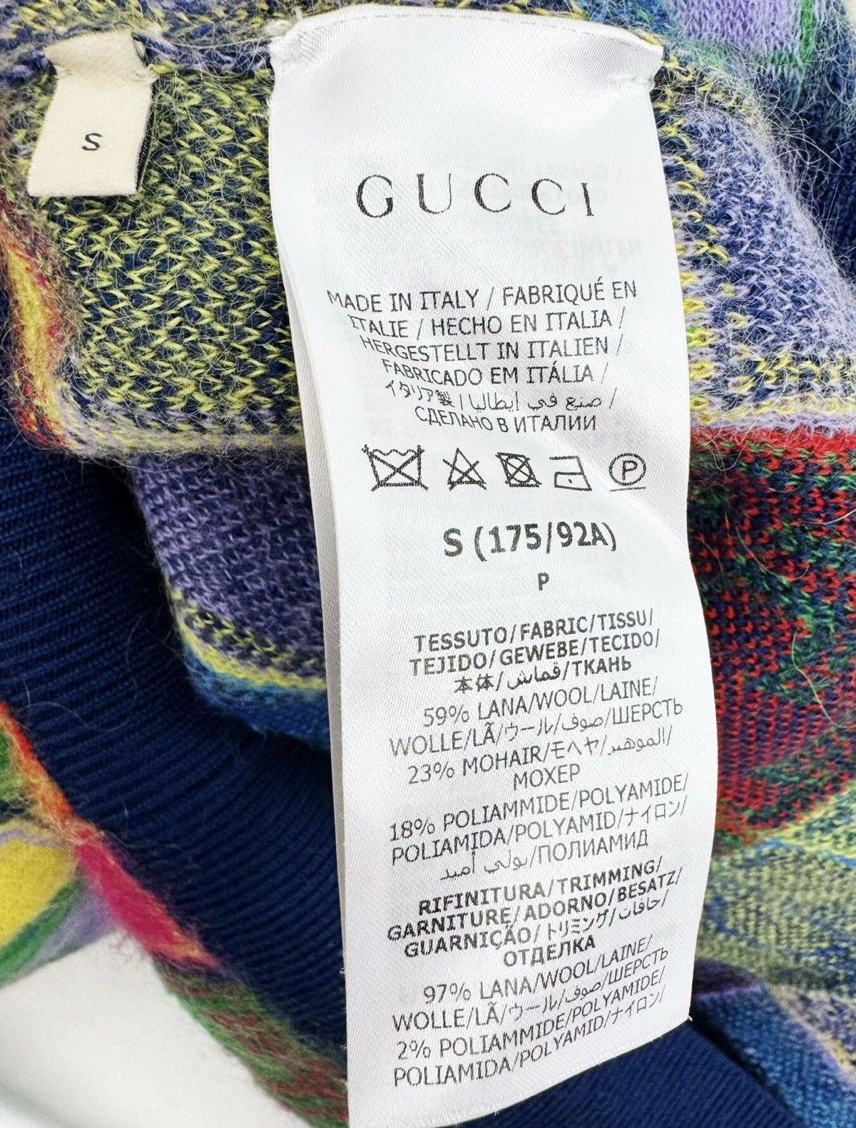 Gucci Gucci brand new cardigan with tag Size S / US 4 / IT 40 - 5 Thumbnail