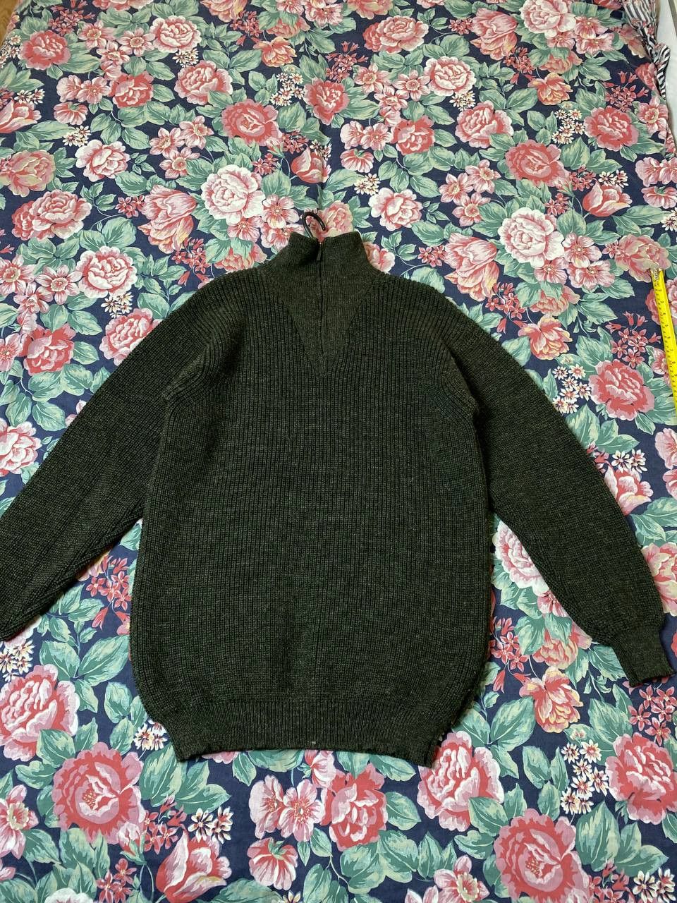 Barbour × Vintage Vintage Barbour Knit Wool Sweater Size US L / EU 52-54 / 3 - 8 Thumbnail