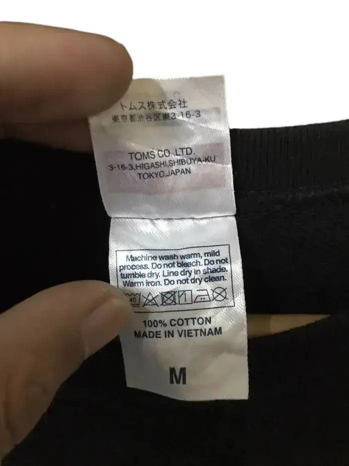 Japanese Brand Vintage Whispeeee Japan Character Sweatshirts Size US M / EU 48-50 / 2 - 7 Thumbnail