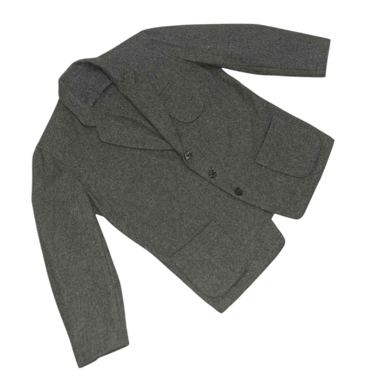 Yohji Yamamoto Yohji Yamamoto Blazer Jacket Size US M / EU 48-50 / 2 - 4 Thumbnail