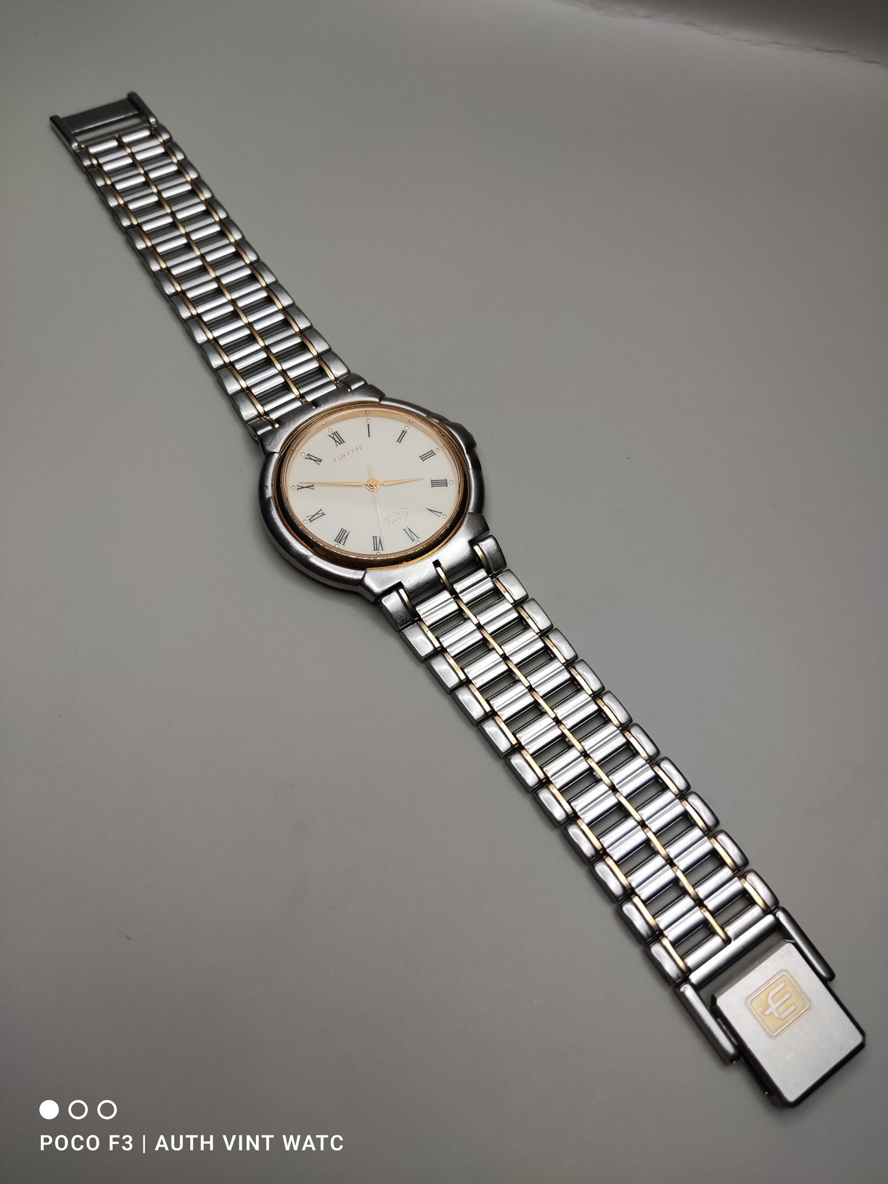 Citizen Authentic Vintage Citizen Quartz Exceed Unisex 2730 Size ONE SIZE - 8 Thumbnail