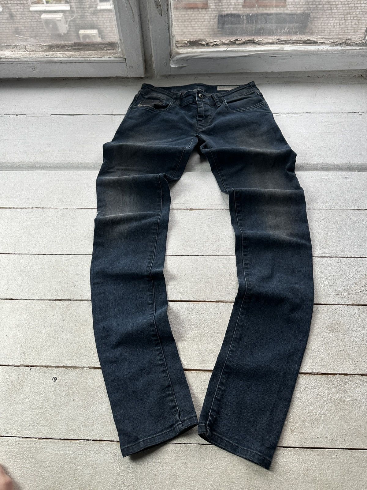 Diesel 🚨Gothic Diesel Regular Slim relax Flared Jeans Womens Size 26" / US 2 / IT 38 - 1 Thumbnail