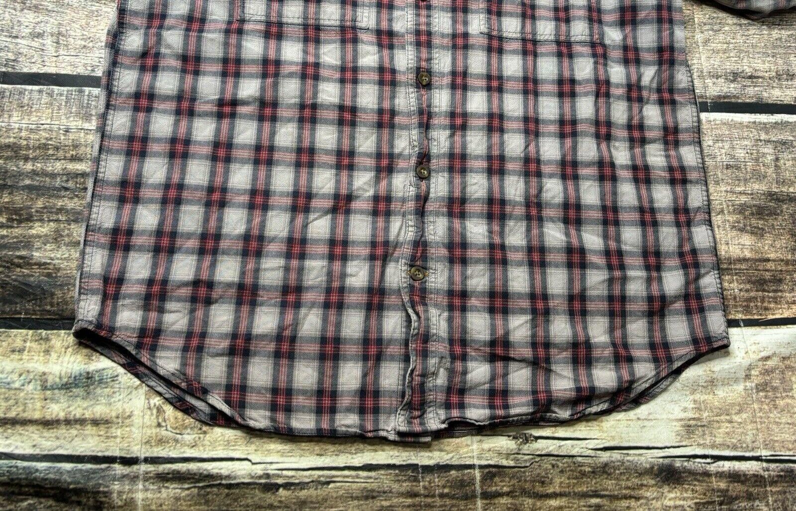 Carhartt Carhartt Flannel Shirt Men's Large Relaxed Fit Plaid Cotton Size US L / EU 52-54 / 3 - 6 Thumbnail