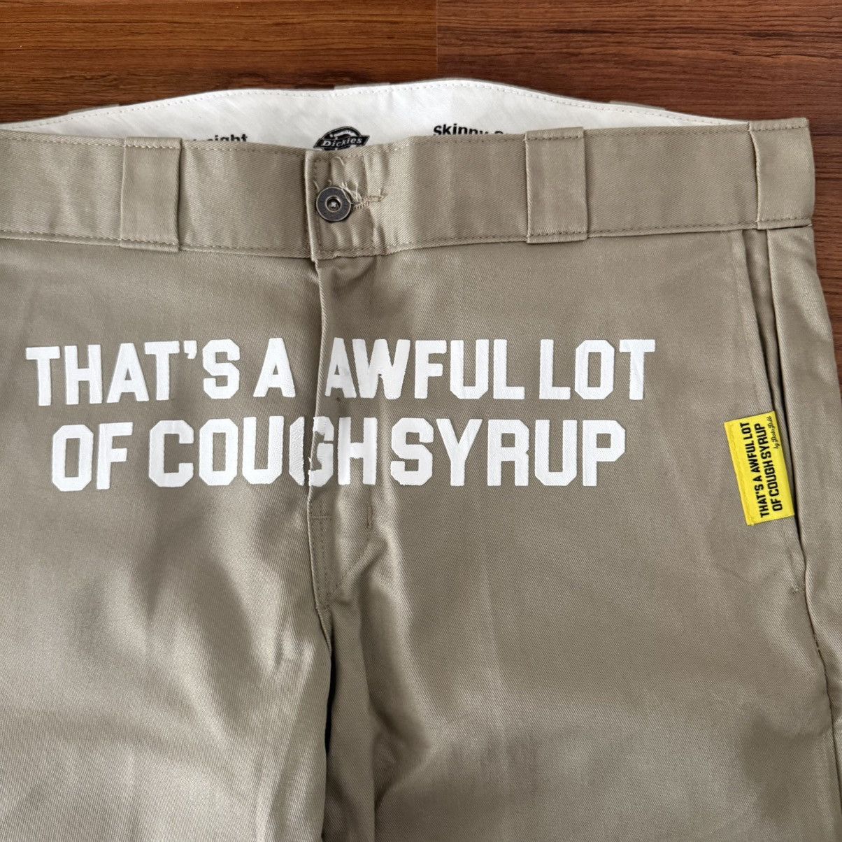Awful Lot of Cough Syrup × Dickies Tan Dickies x Awful Lot Of Cough Syrup Size US 34 / EU 50 - 3 Thumbnail