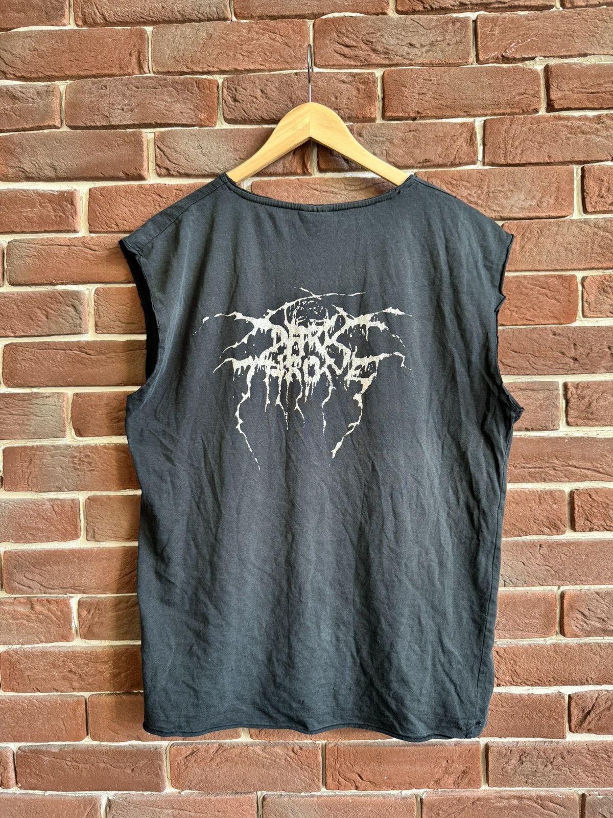 Band Tees Rare 00s DARKTHRONE Transilvanian Vintage Band Metal T-Shirt Size US M / EU 48-50 / 2 - 2 Thumbnail