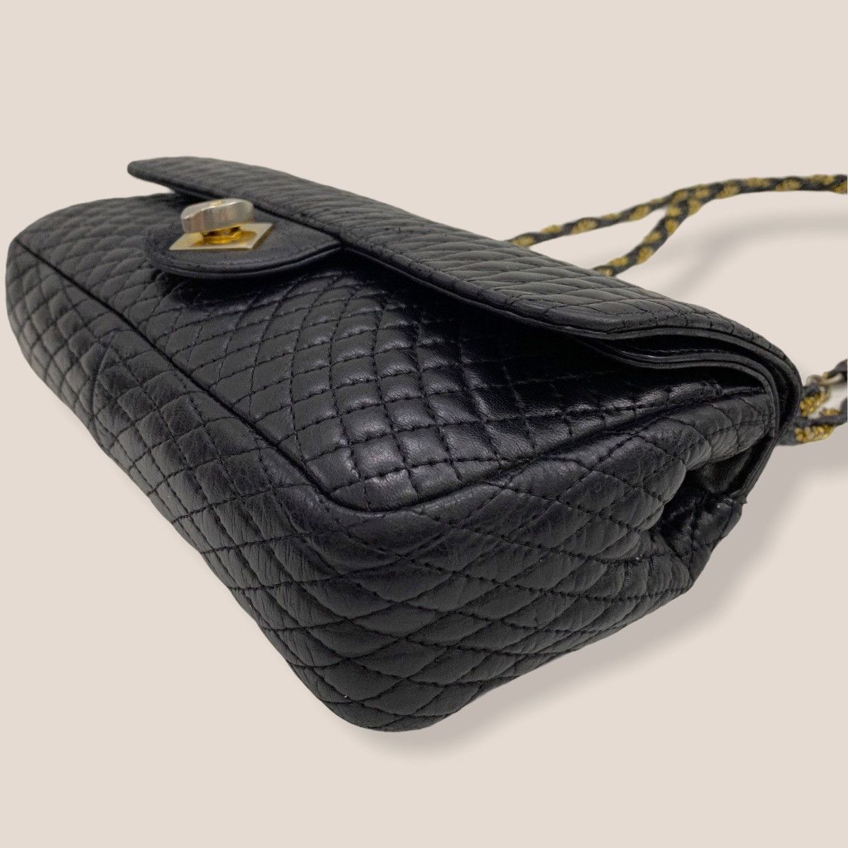 Bally ‼️LASTDROP‼️ AUTHENTIC BALLY LEATHER QUILTED SHOULDER BAG Size ONE SIZE - 4 Thumbnail
