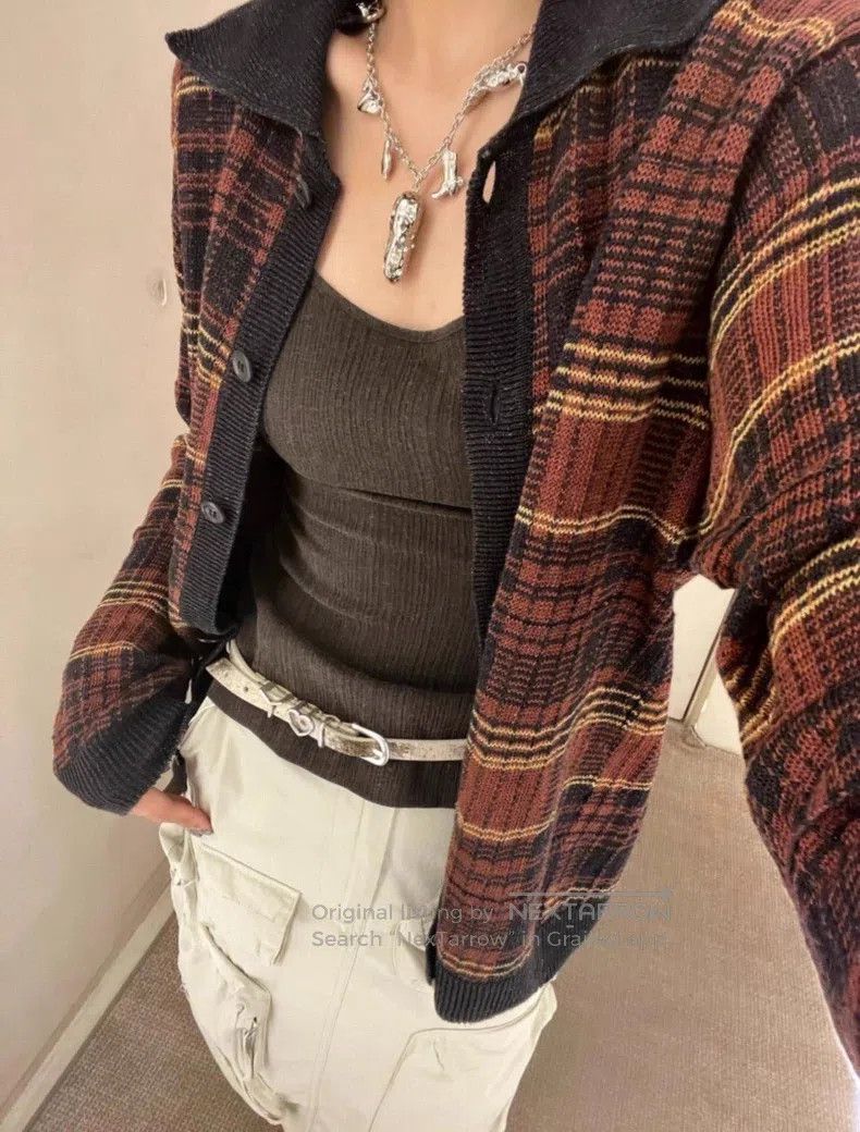 Our Legacy Our Legacy Point Collar Plaid Single Breasted Long Sleeve Size US S / EU 44-46 / 1 - 2 Thumbnail