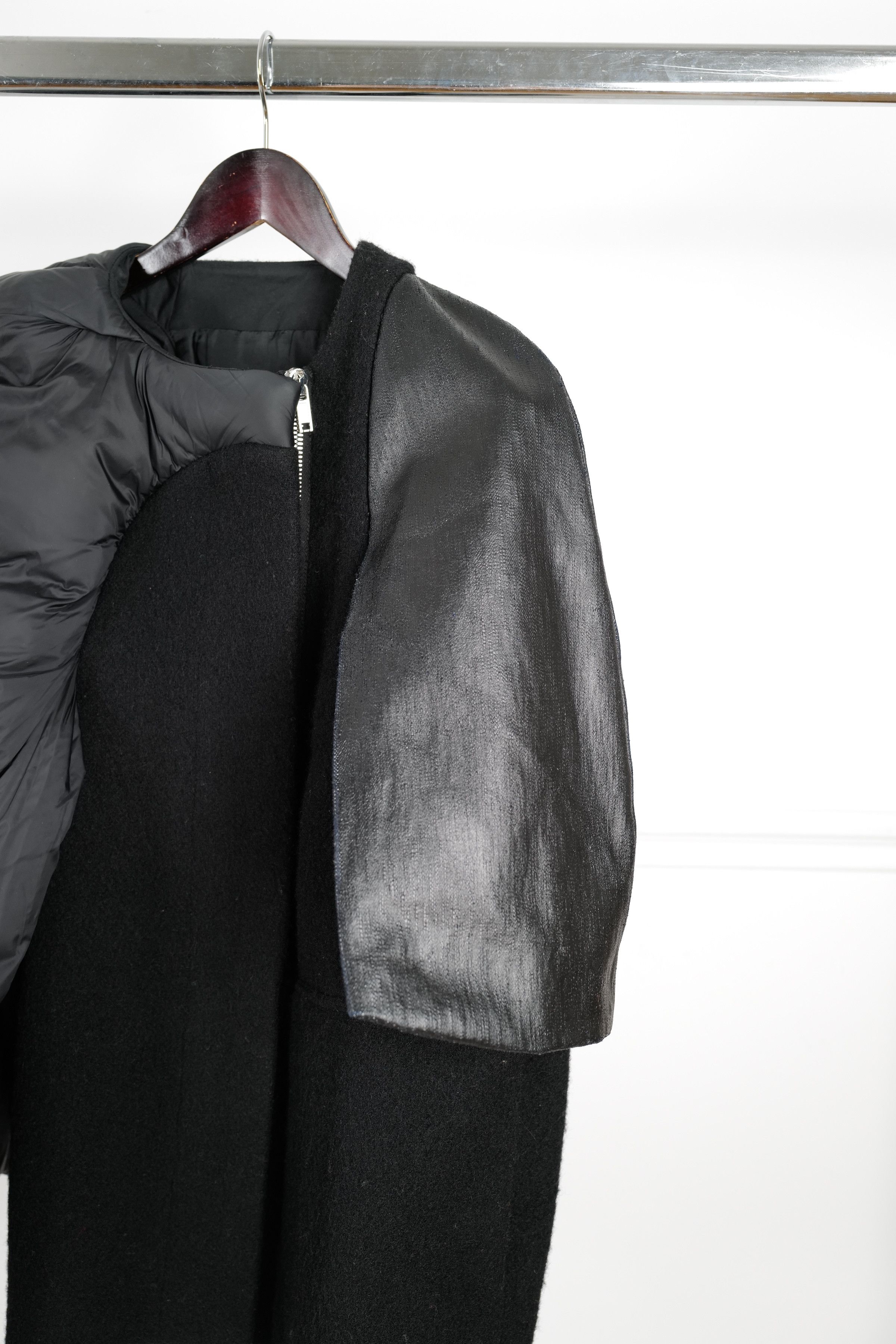 Rick Owens Rick Owens runaway puffer Size US XS / EU 42 / 0 - 6 Thumbnail