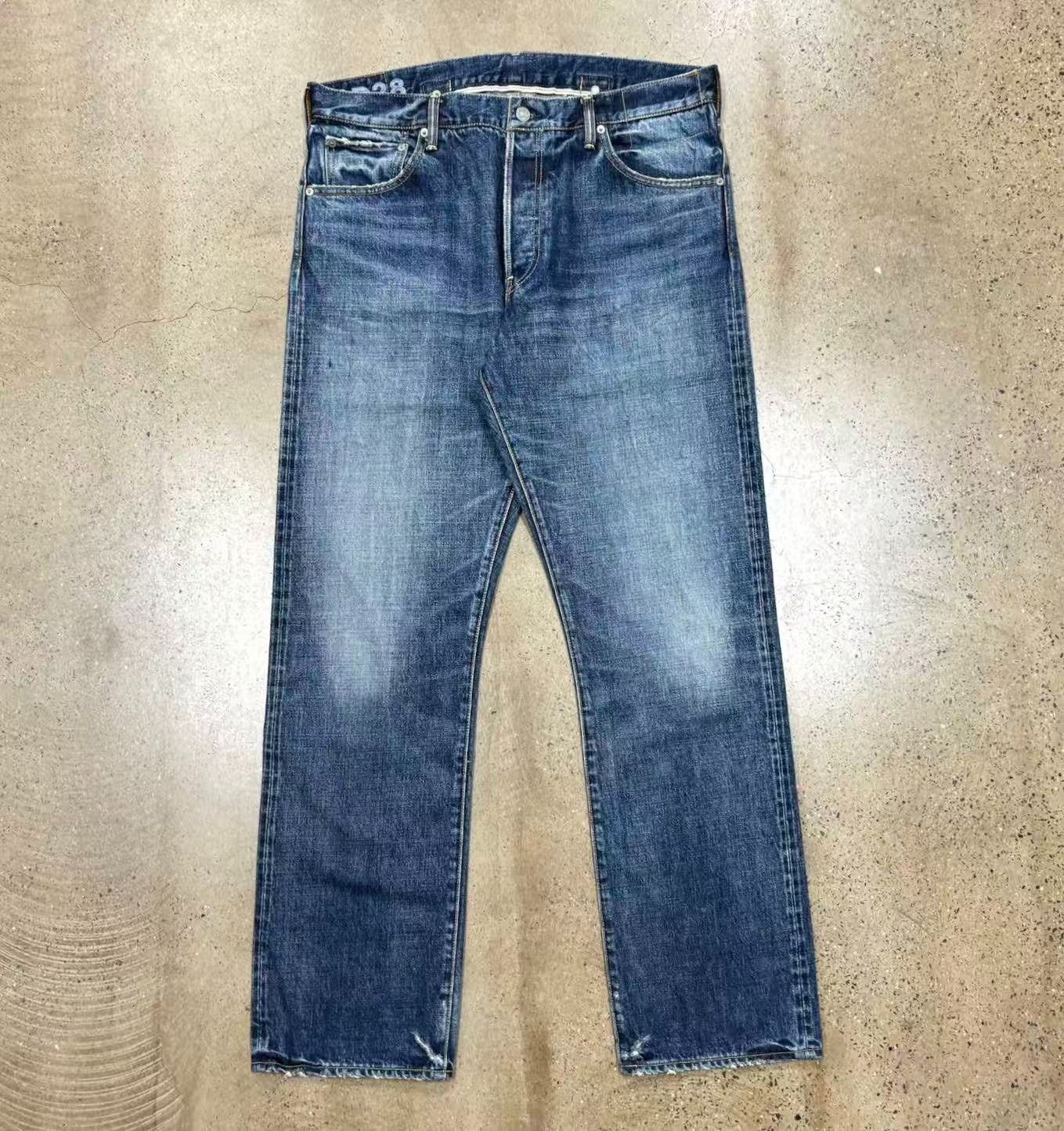 Visvim Visvim 16D28 Social Sculpture Jeans Size US 36 / EU 52 - 1 Thumbnail