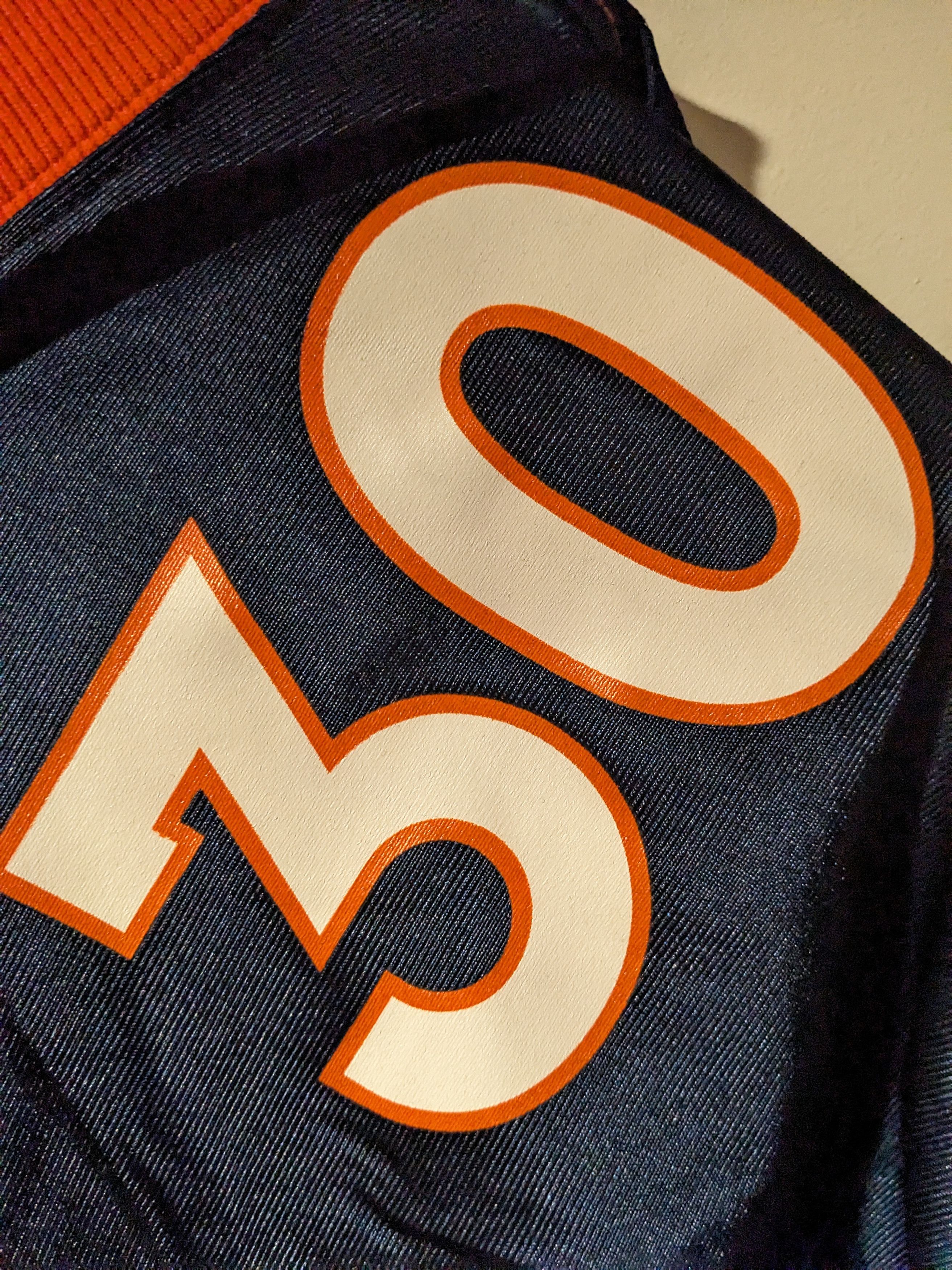 NFL × Nike × Vintage Vintage 90s Denver Broncos NFL Terrell Davis Jersey Size US M / EU 48-50 / 2 - 5 Thumbnail