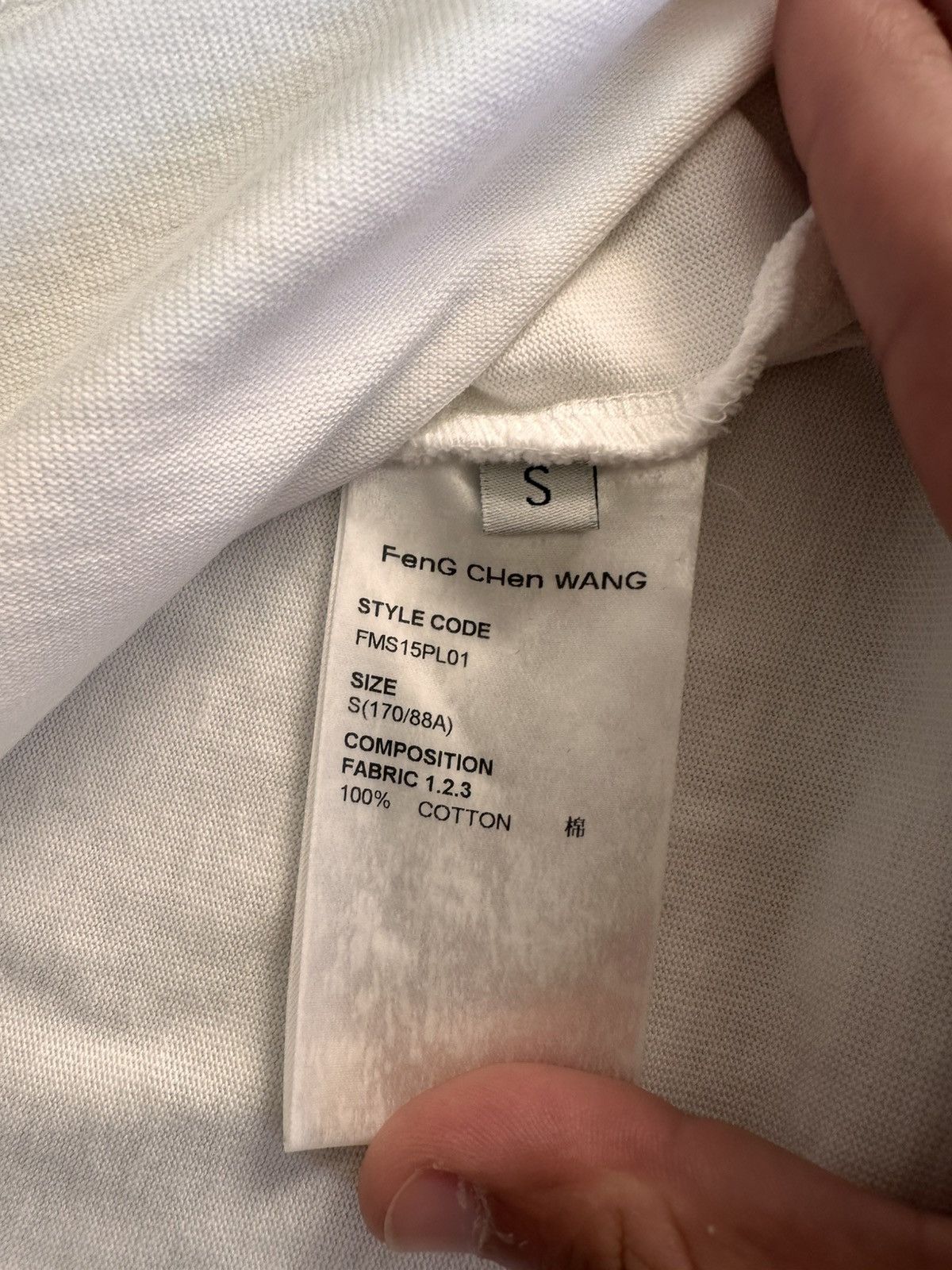 Feng Chen Wang Feng Chen Wang Layered Polo Size US S / EU 44-46 / 1 - 4 Thumbnail