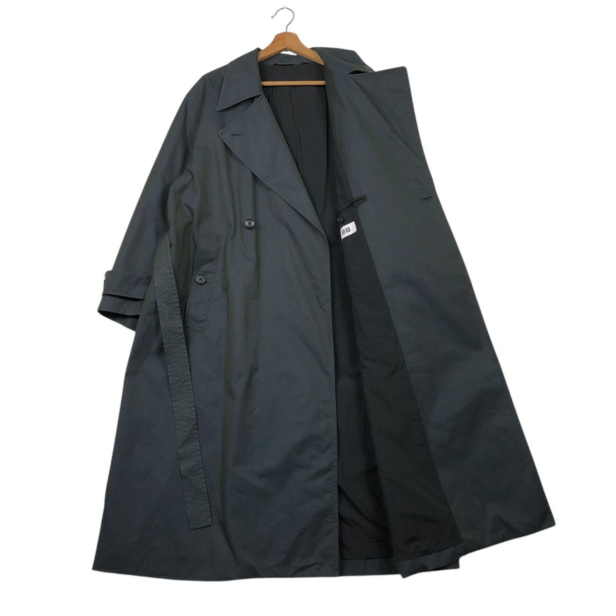 Japanese Brand 🔥RICH BLACK LONG JACKET UNIQLO UNDERCOVER BONDAGE DESIGN Size US M / EU 48-50 / 2 - 12 Thumbnail