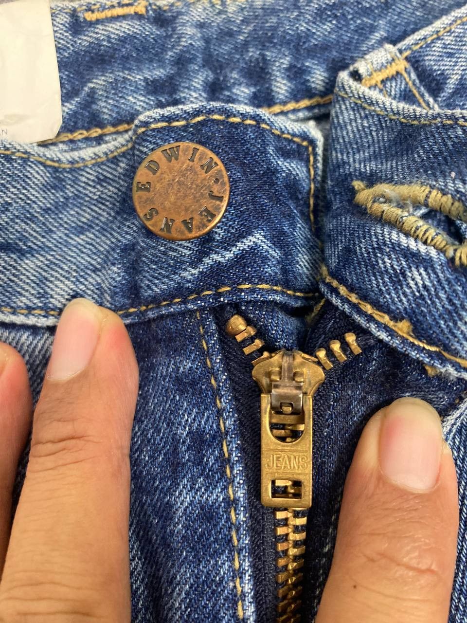 Edwin vintage edwin japan italian slim denim Size US 30 / EU 46 - 10 Thumbnail