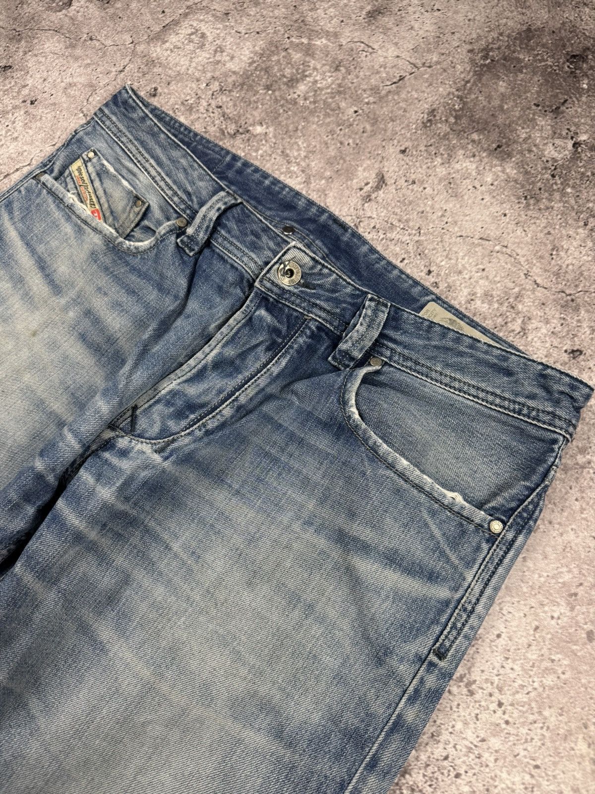 Diesel × Hysteric Glamour × If Six Was Nine CRAZY FLARED DIESEL LARKEE JEANS If Six Was Nine japanese Size US 34 / EU 50 - 4 Thumbnail