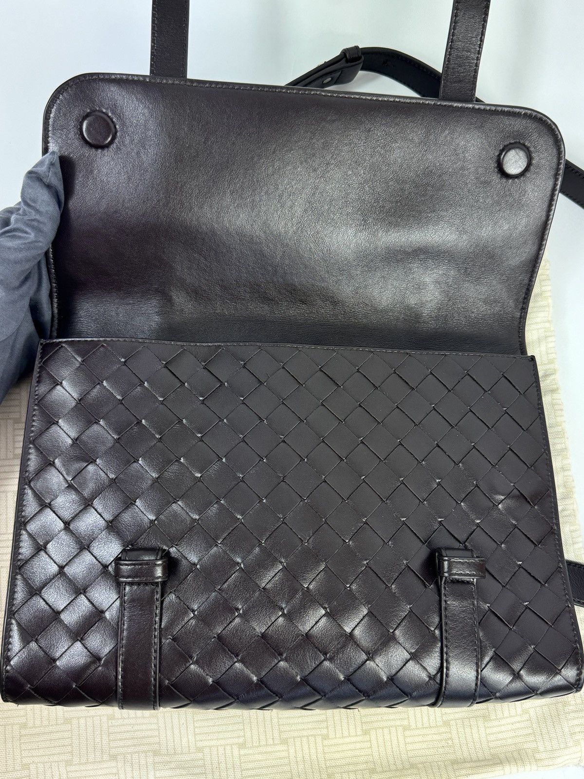 Bottega Veneta FLAP CROSS BODY BAG Size ONE SIZE - 2 Thumbnail